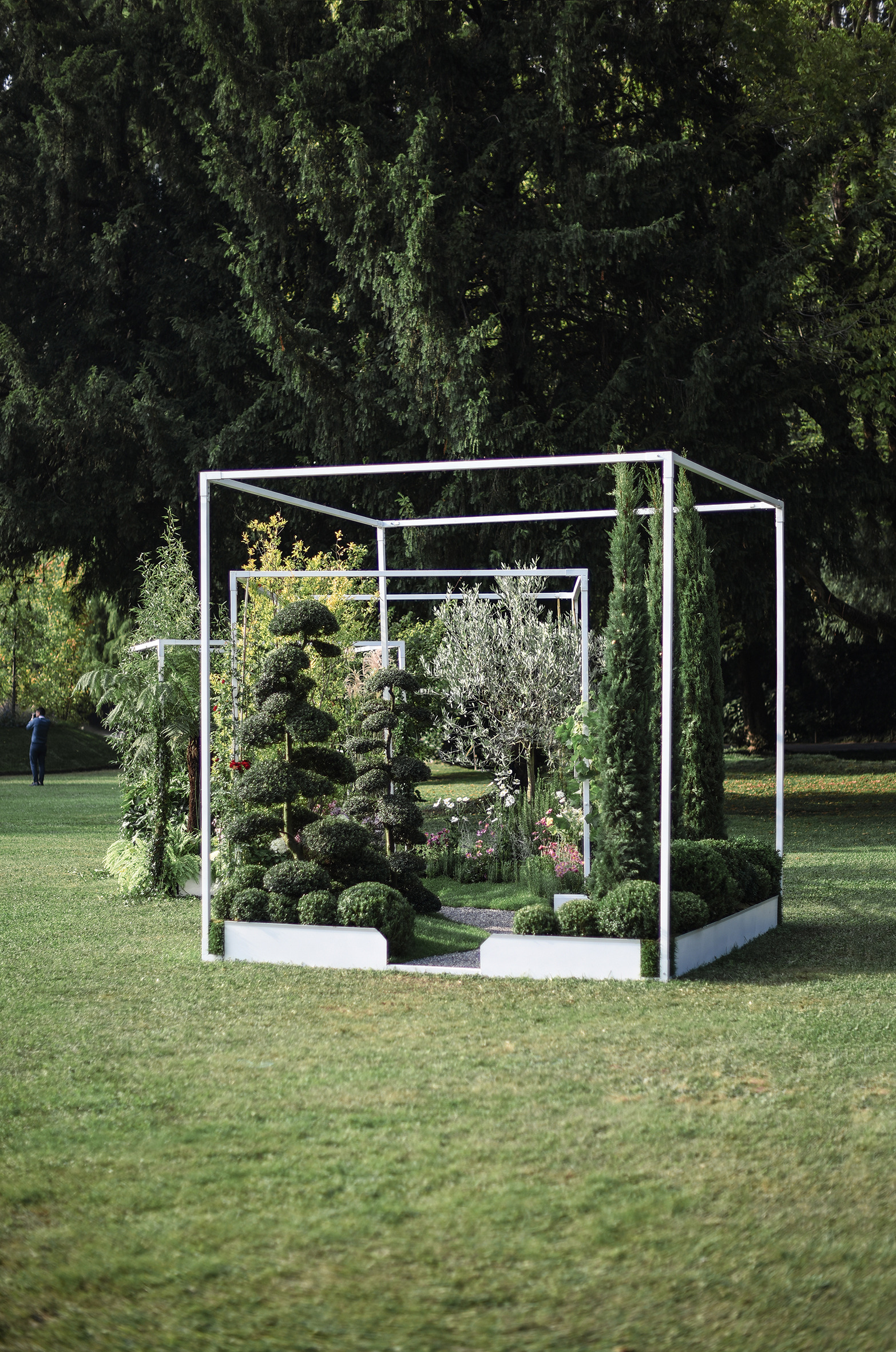 室内花园 · 自然与理性的完美结合-11