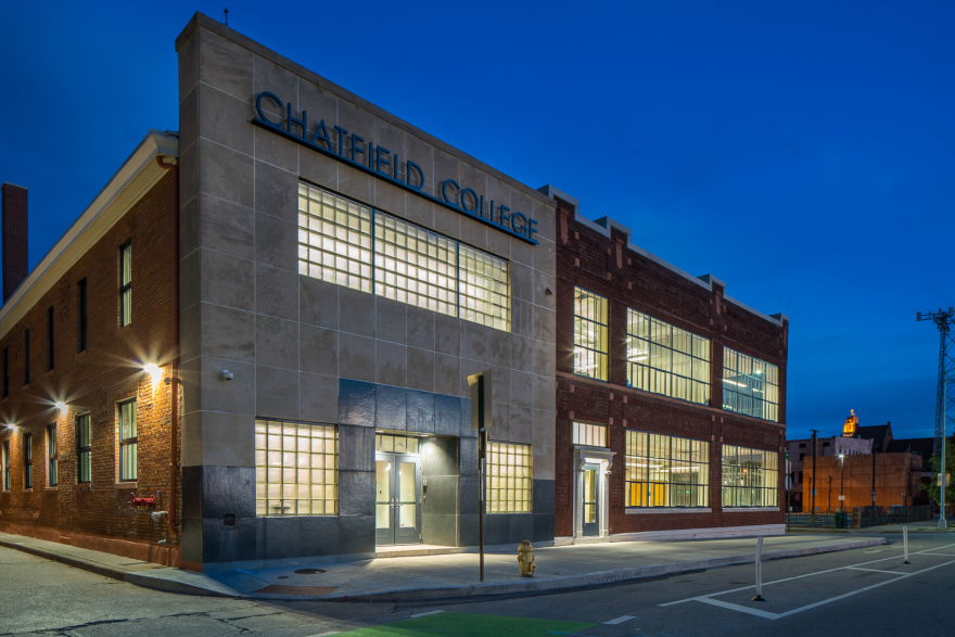 查特菲尔德学院莱茵河校区-3