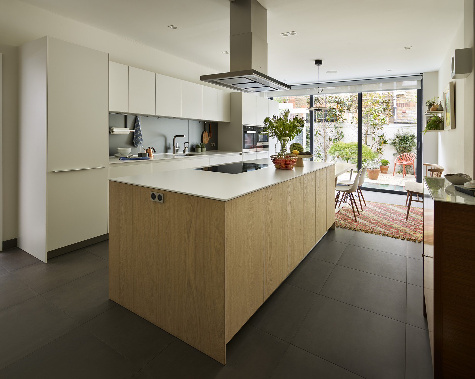 简约自然的居家厨房设计-0