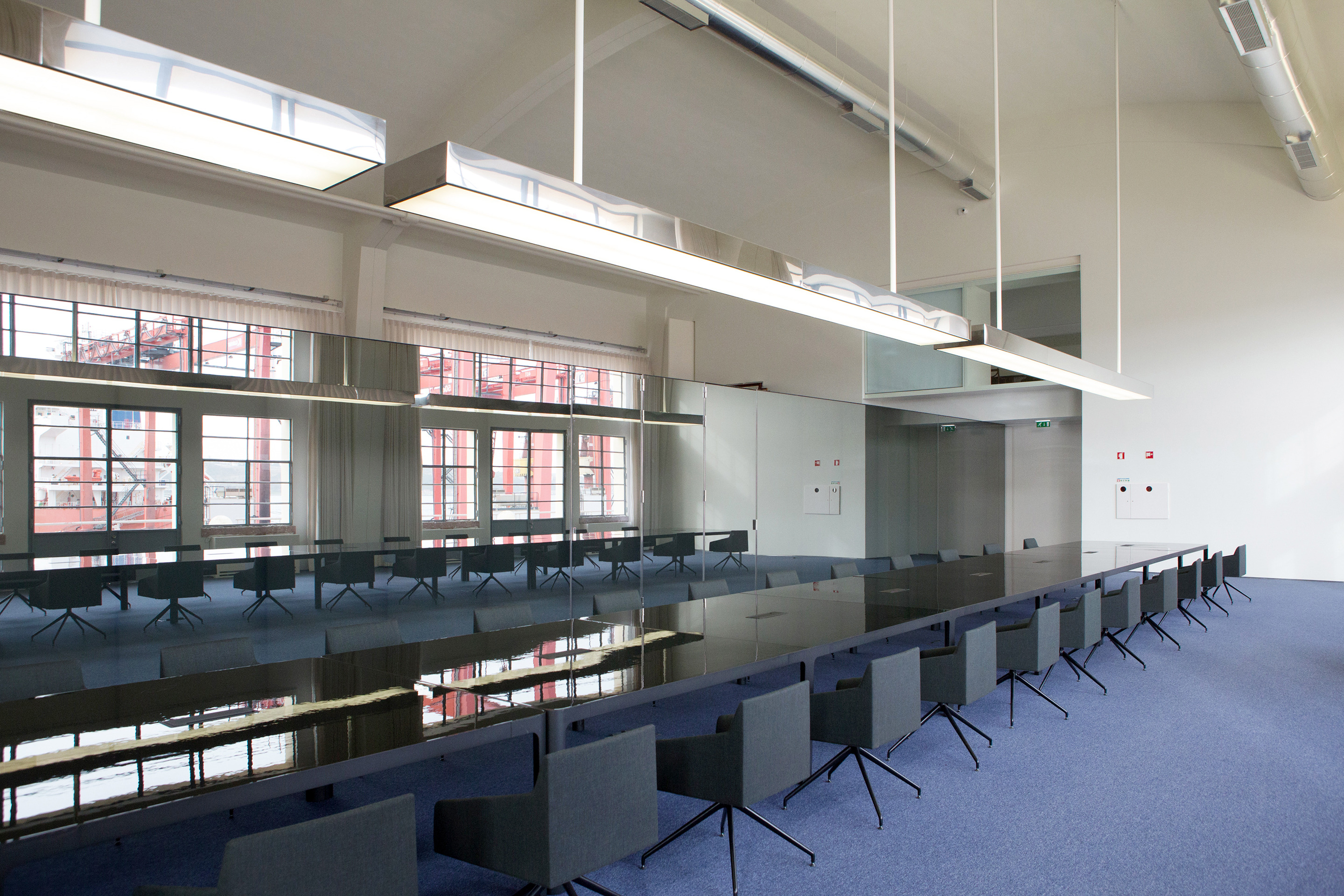 历史建筑的新生 · 里斯本港口管理局办公空间设计-9