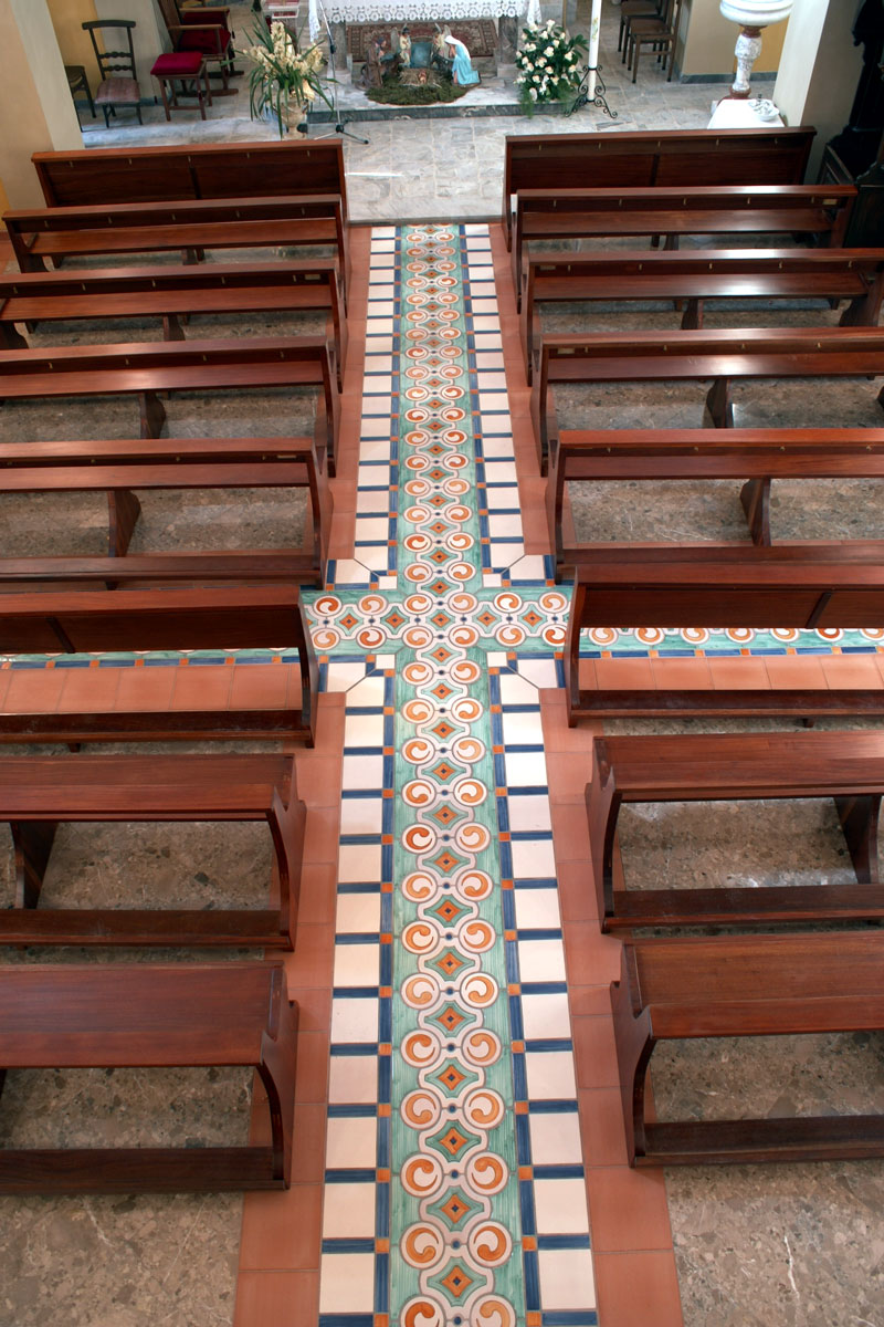 意大利乡村教堂的现代复兴-18