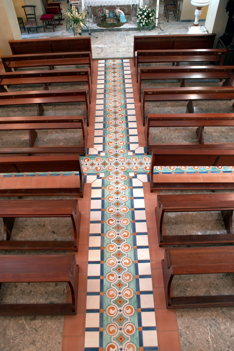 意大利乡村教堂的现代复兴-18