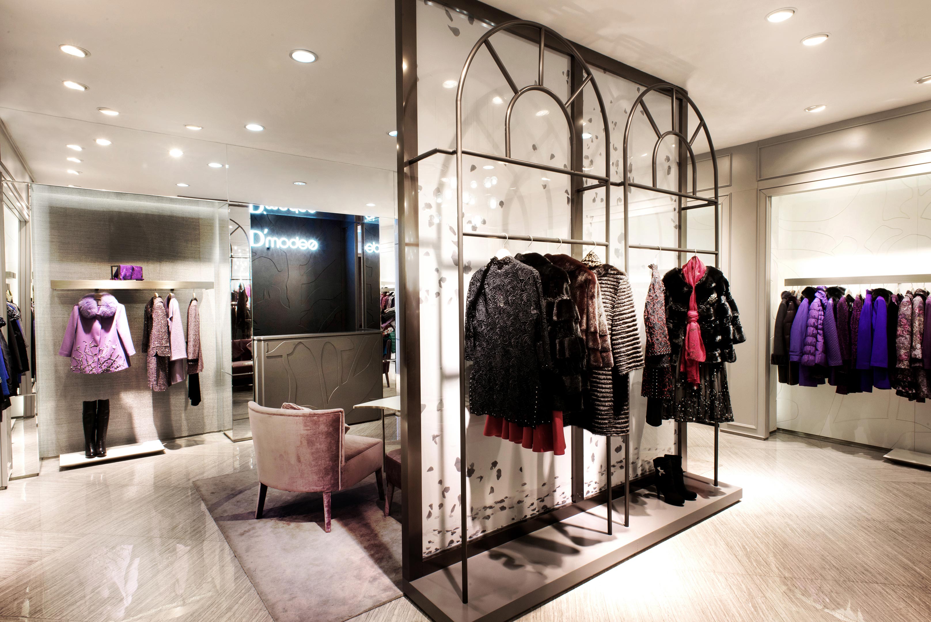 Dmodes 精品店室内设计-5