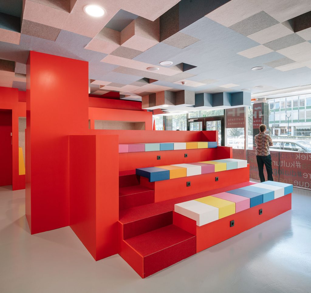 比利时布鲁塞尔塞万提斯学院新址设计-13