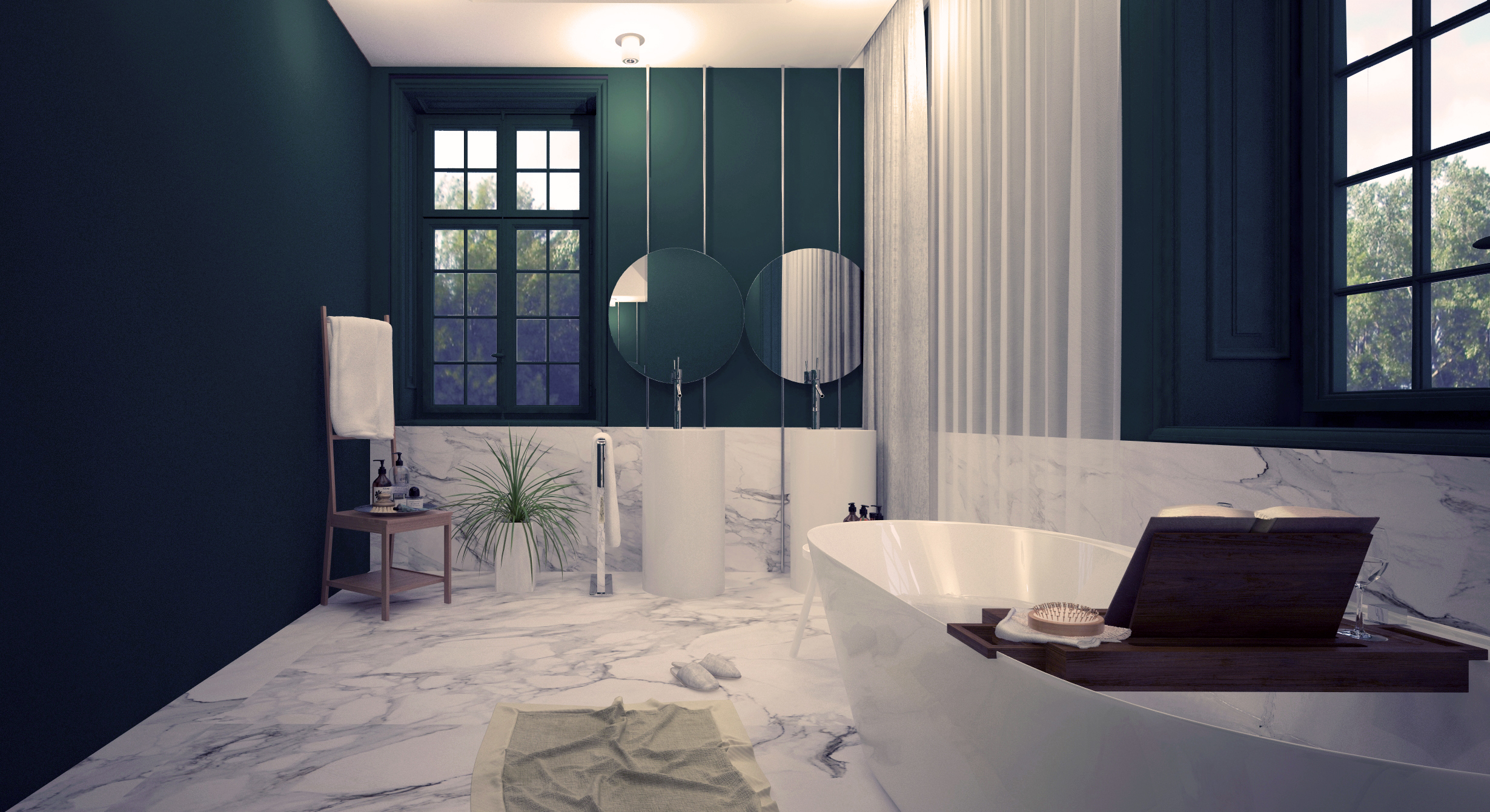 历史建筑中的现代奢华—— boutique hotel AP.-13