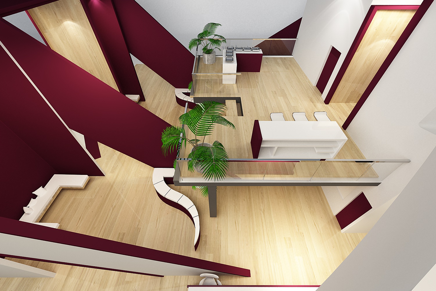 Hamdan 医学展览展台设计-20