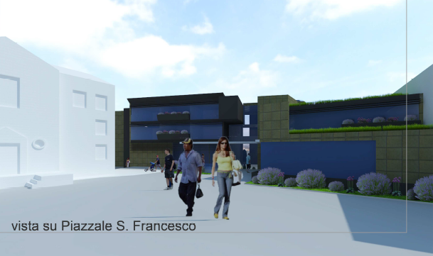 融合校园与社区的餐饮酒店教育中心-1