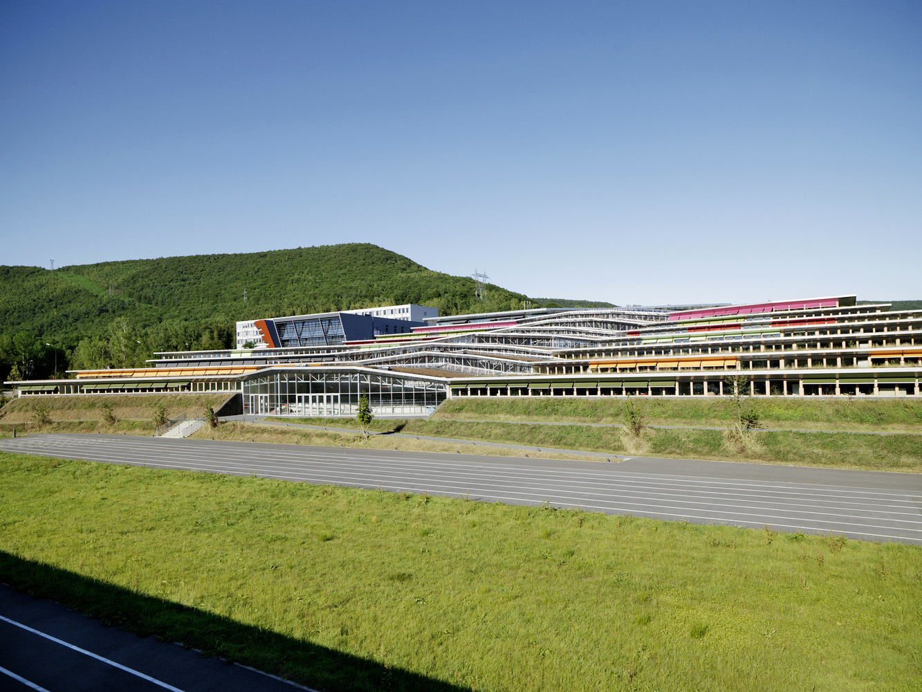 让·穆兰高中 邓肯·刘易斯景观建筑事务所-39