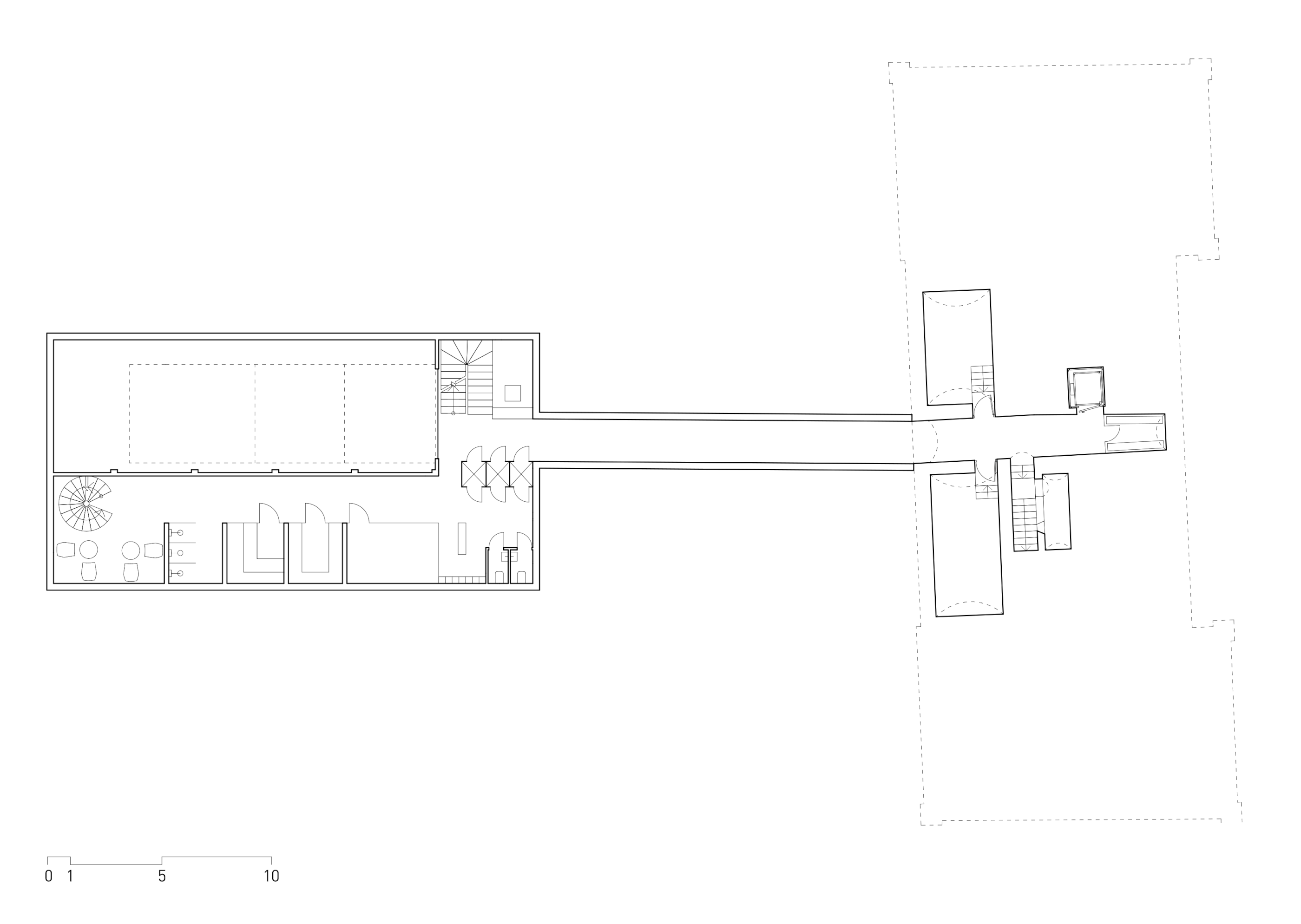 法国 Morsang 酒店 spa 设计,历史与现代的完美融合-7