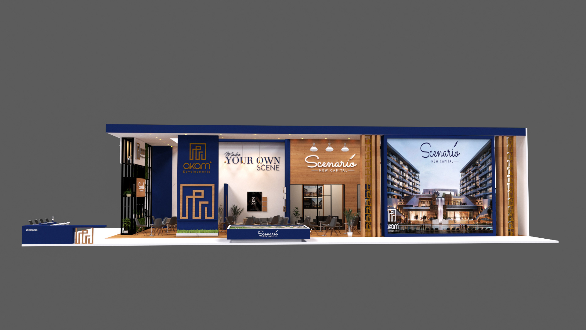 新首都的宜居典范 | AKAM 城景 2019-3