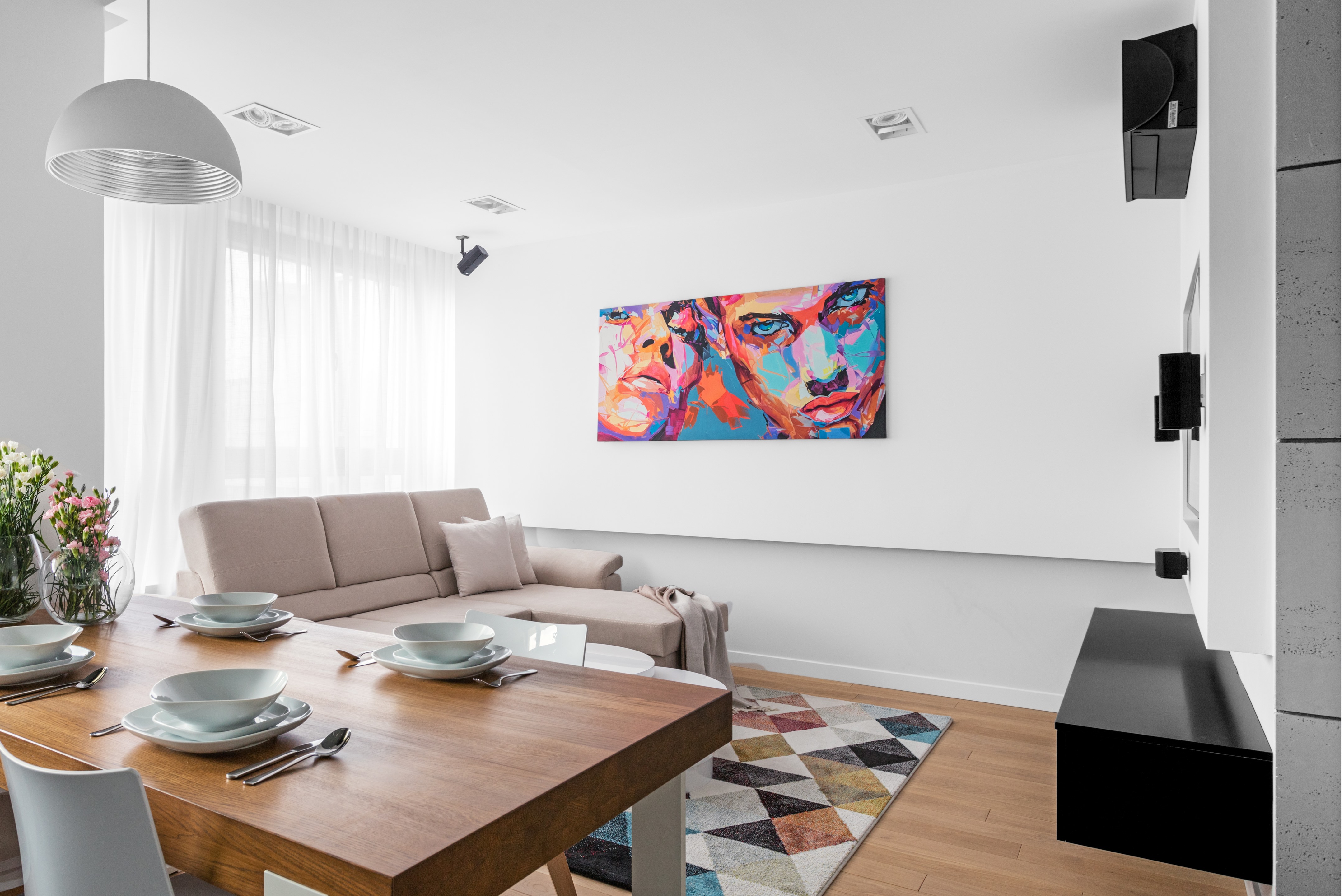 2014 年完成的波兰共和国 Al. Rzeczypospolitej 室内设计案例-10