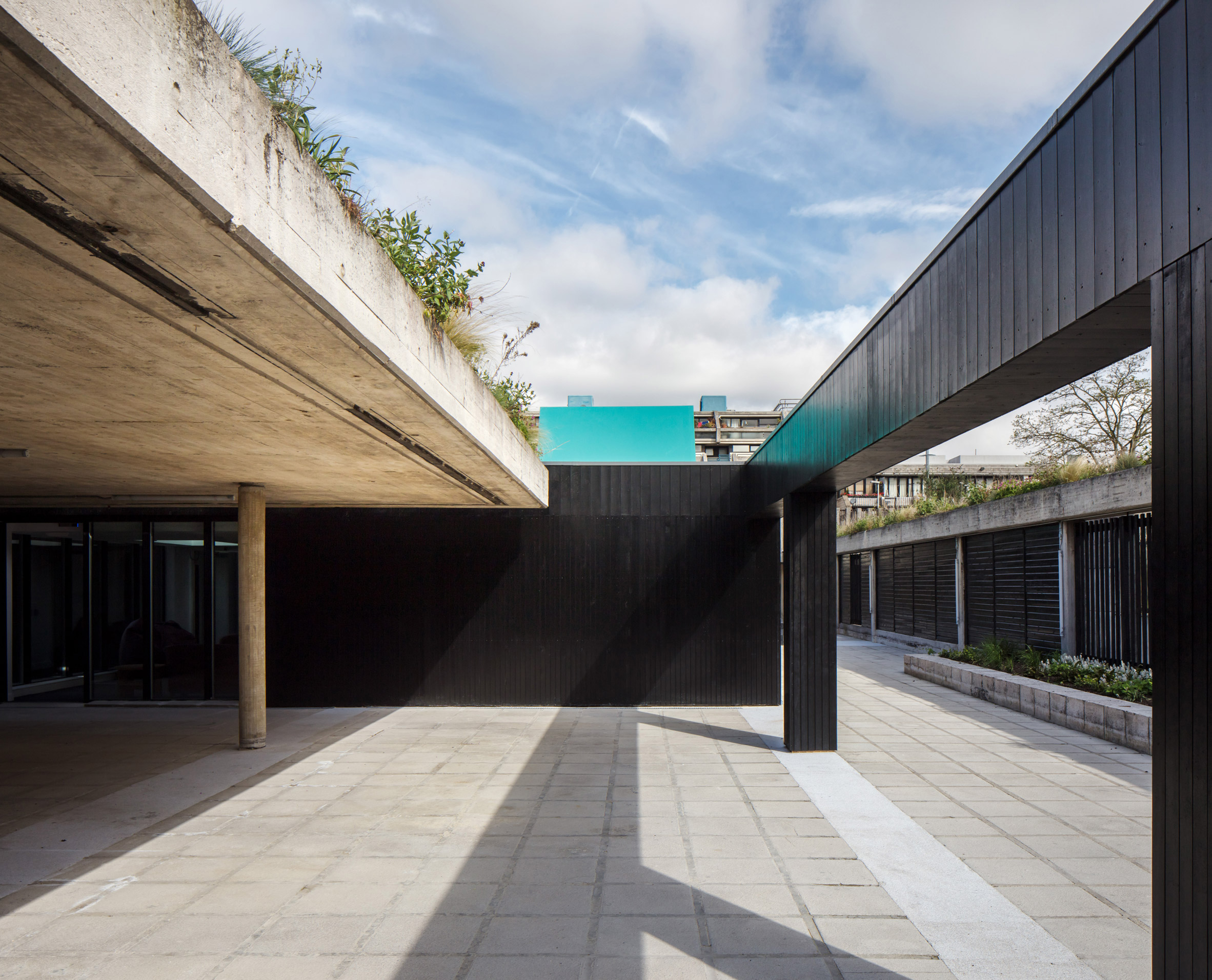 哈弗斯托克在伦敦现代派建筑群中打造新学校-21