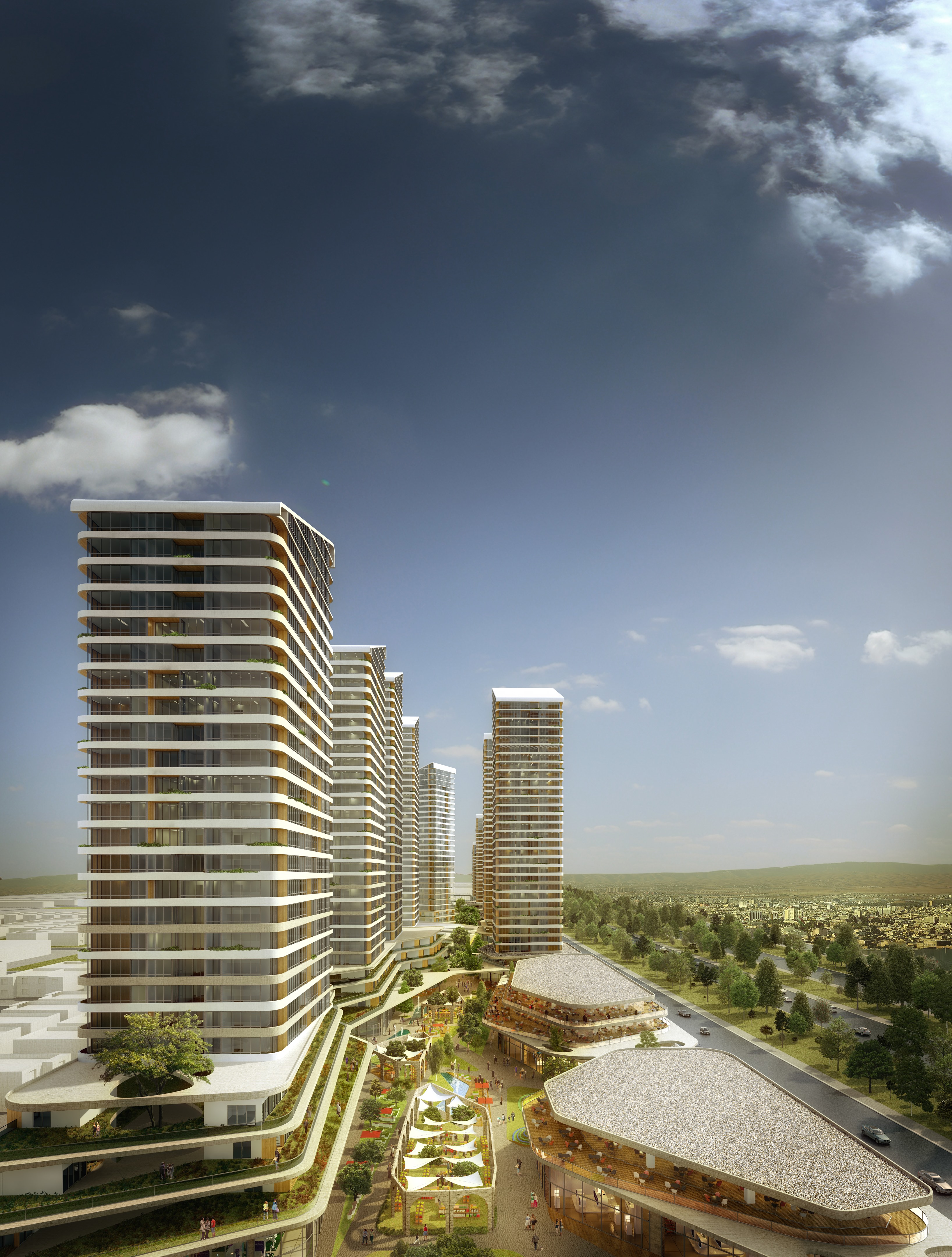 Ganjan New Town 绿色休闲生活-3