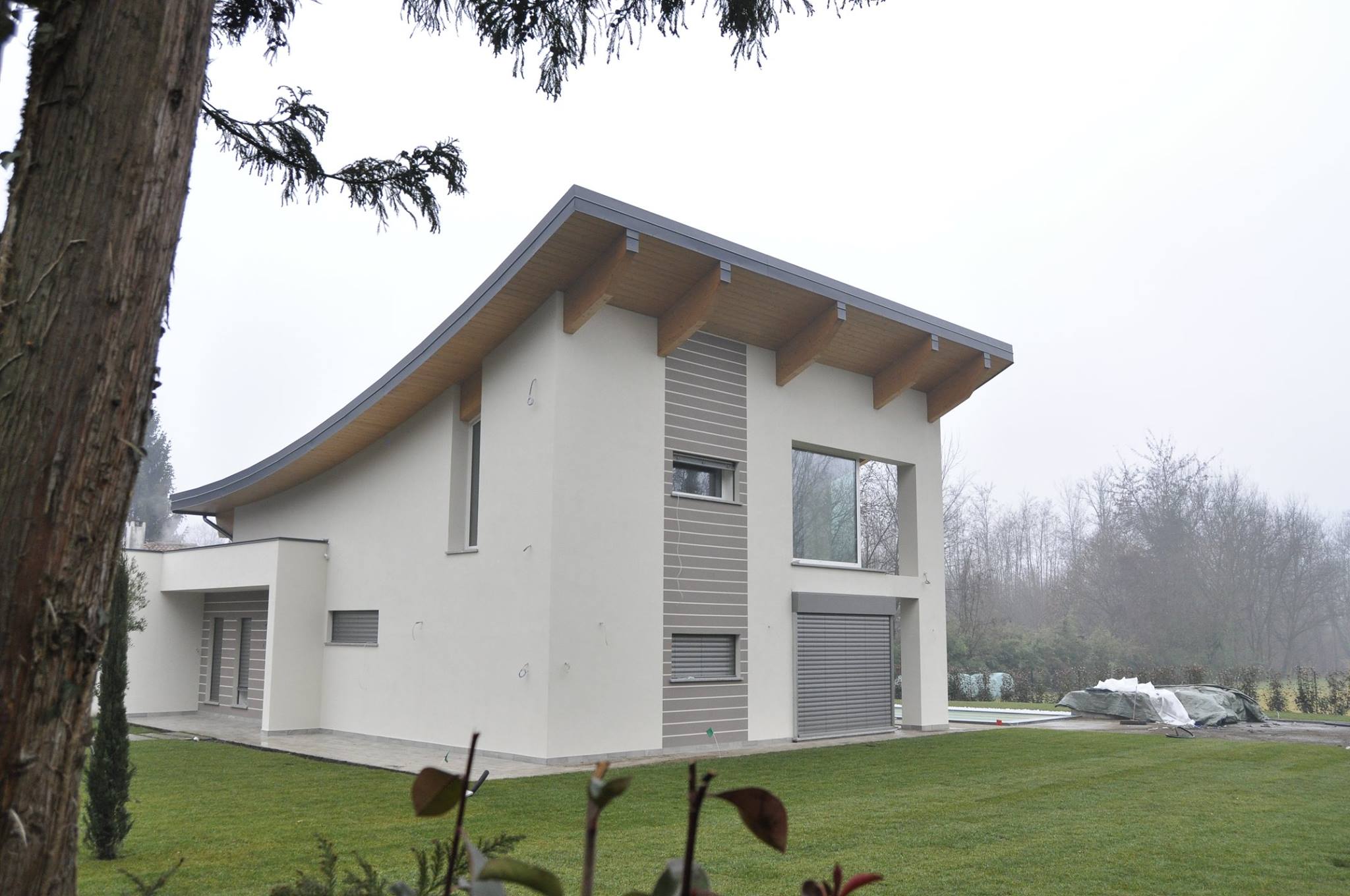 简约风格单家庭院住宅设计-9