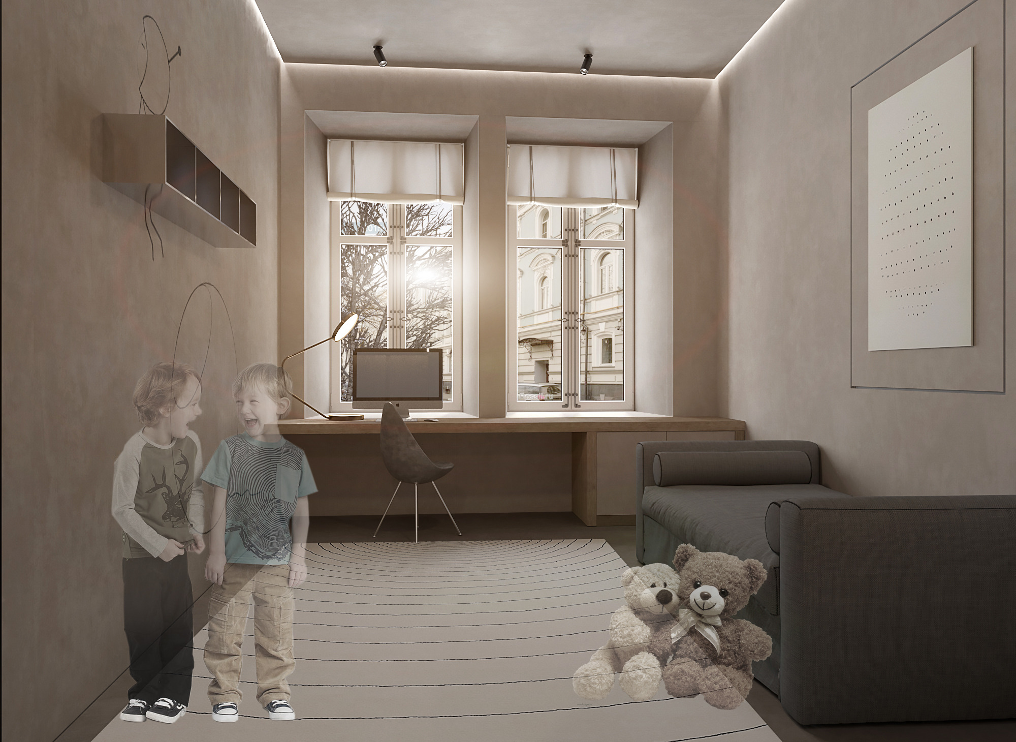 简约城市避难所——现代都市生活新理念-69