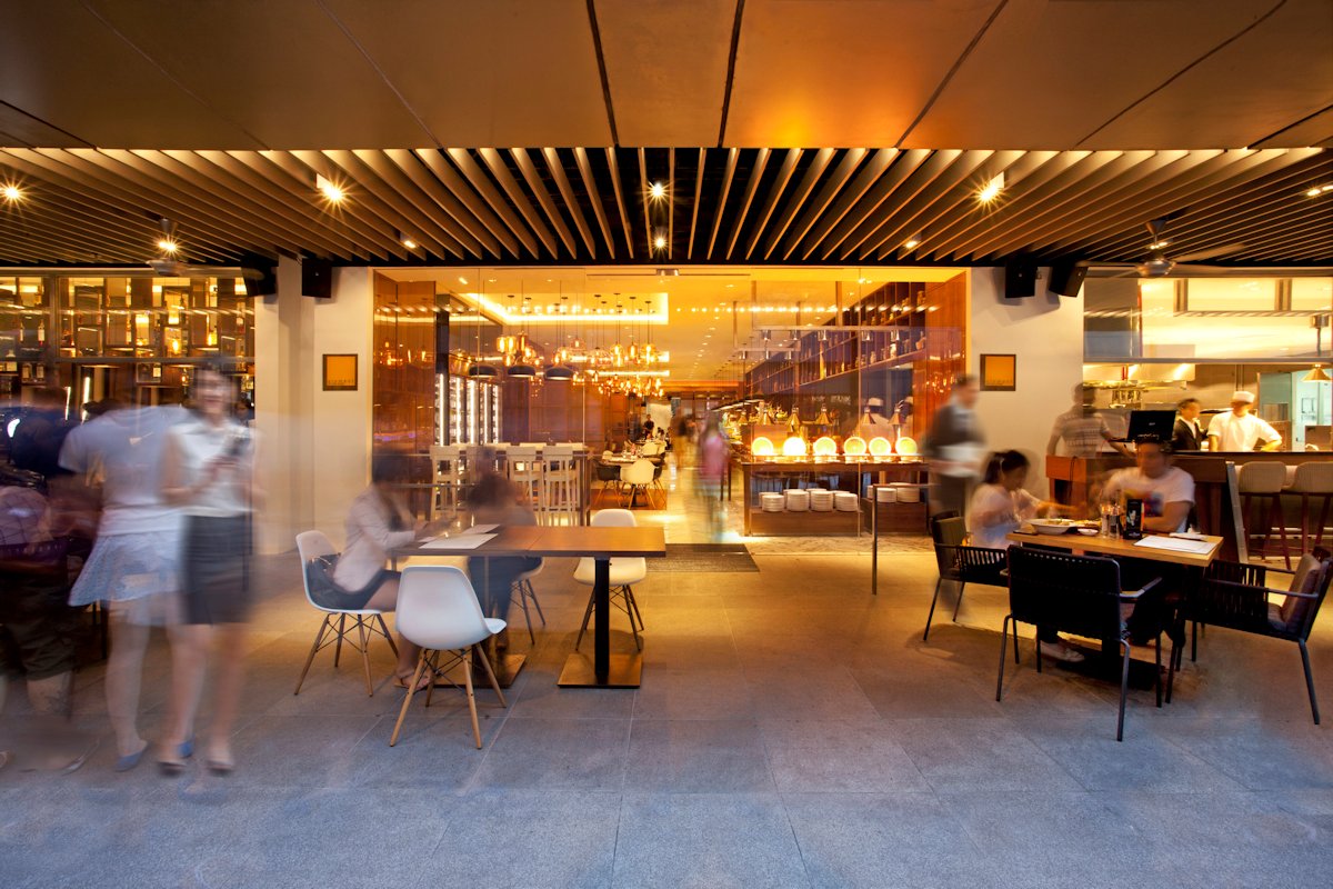 新加坡咖啡厅Element Café by designphase dba-7