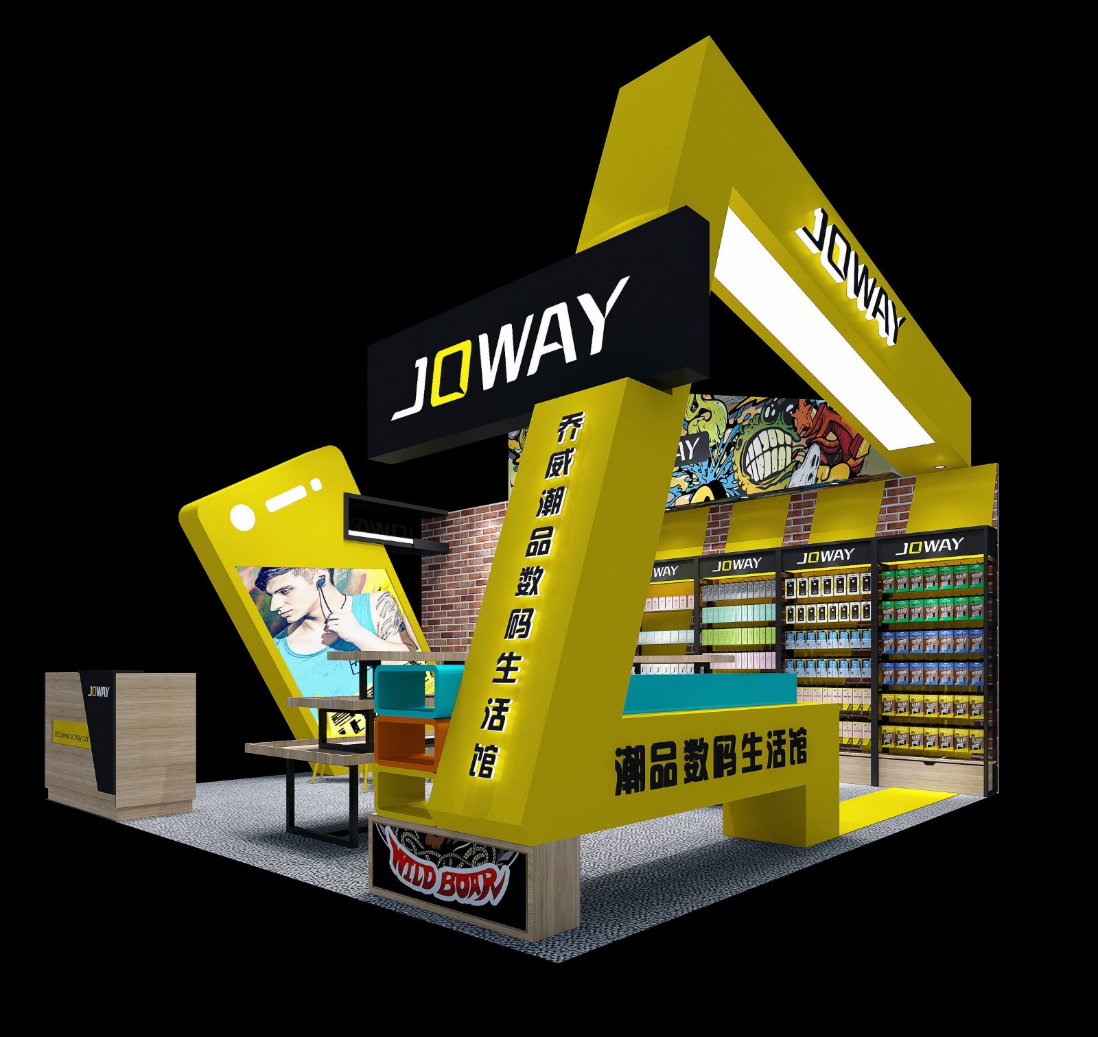 深圳无影空间设计-3