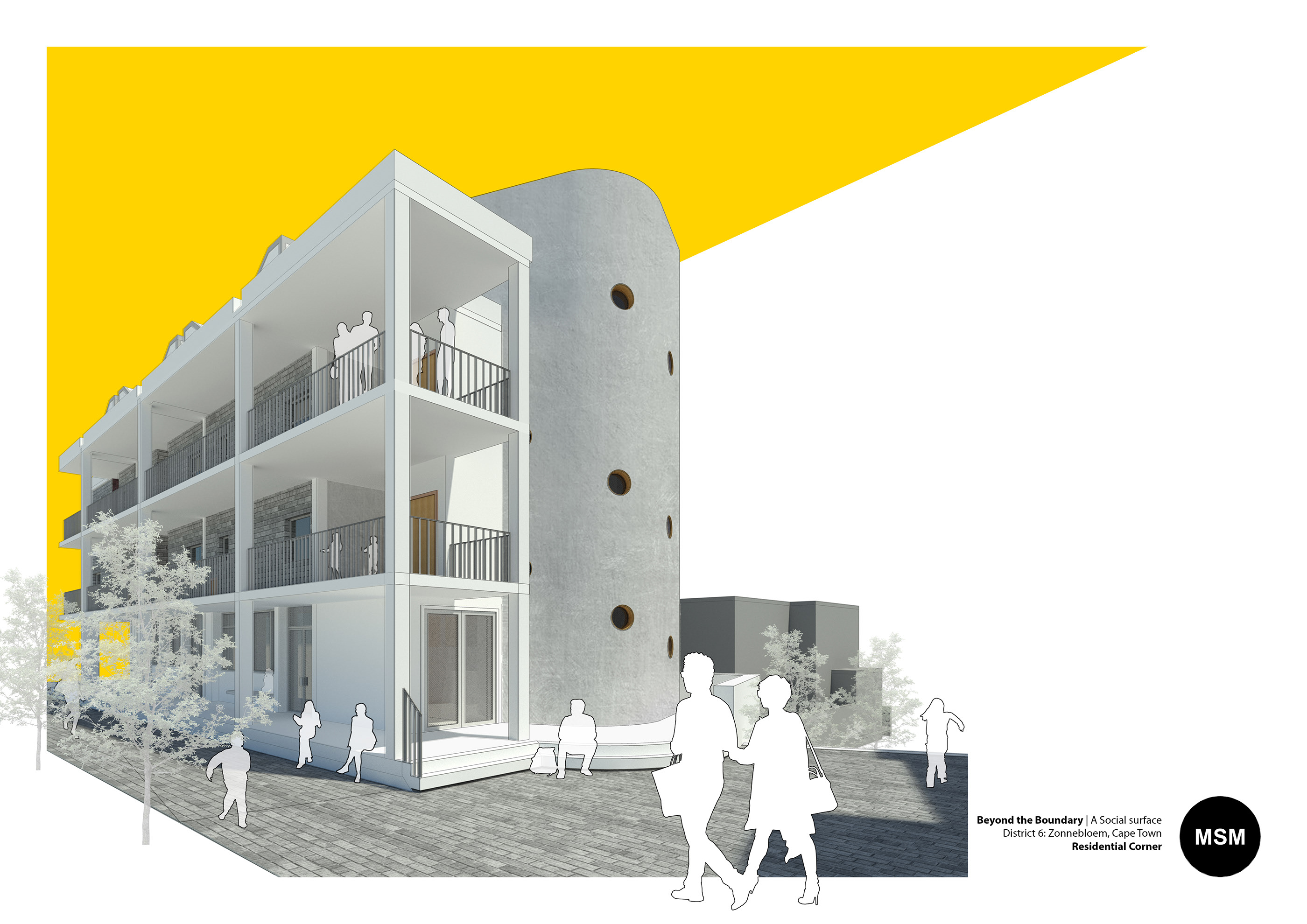 超越界限：一个社会表面（设计）房屋之家-7