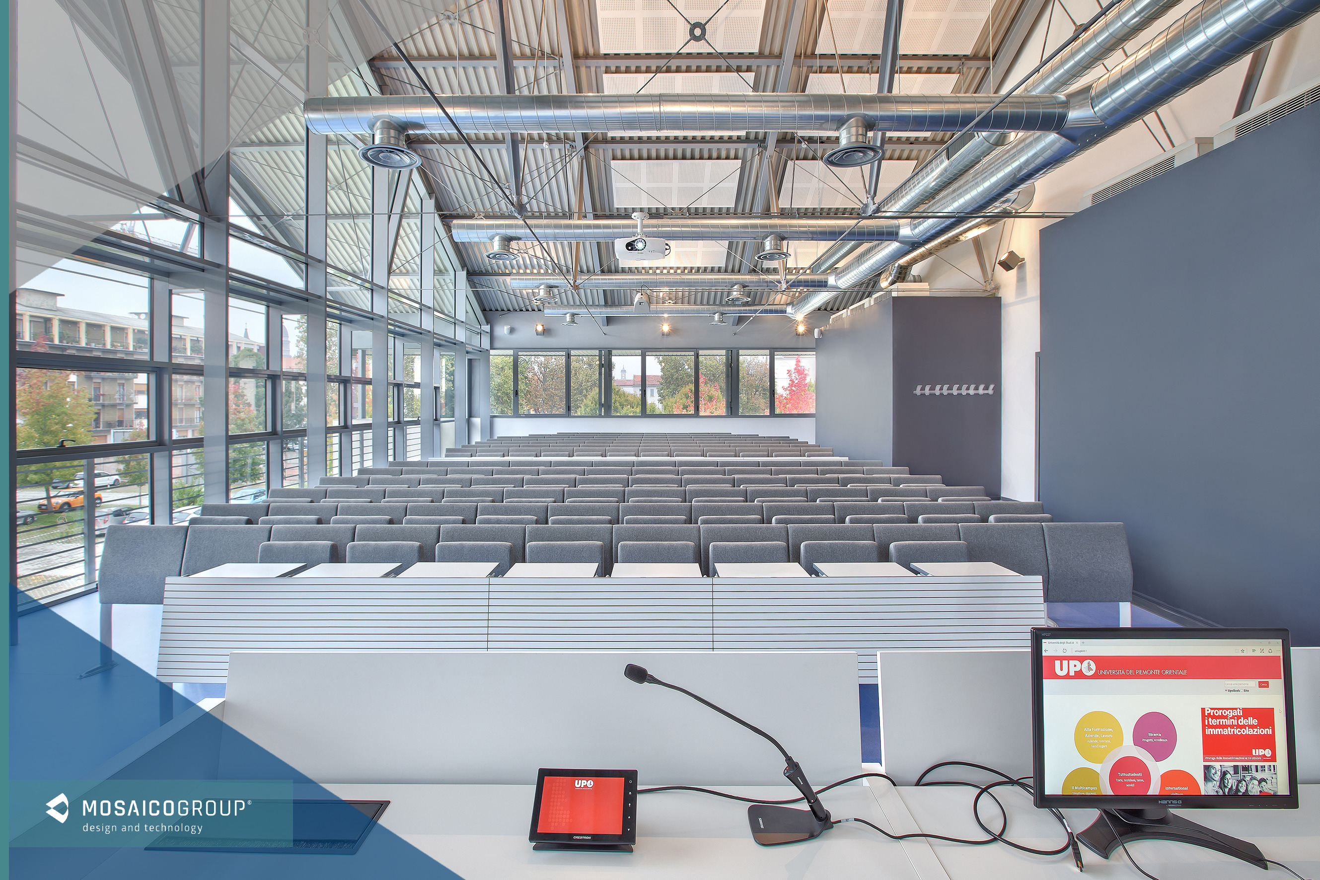 创新多媒体校园设计 · 意大利 Novara 大学-1