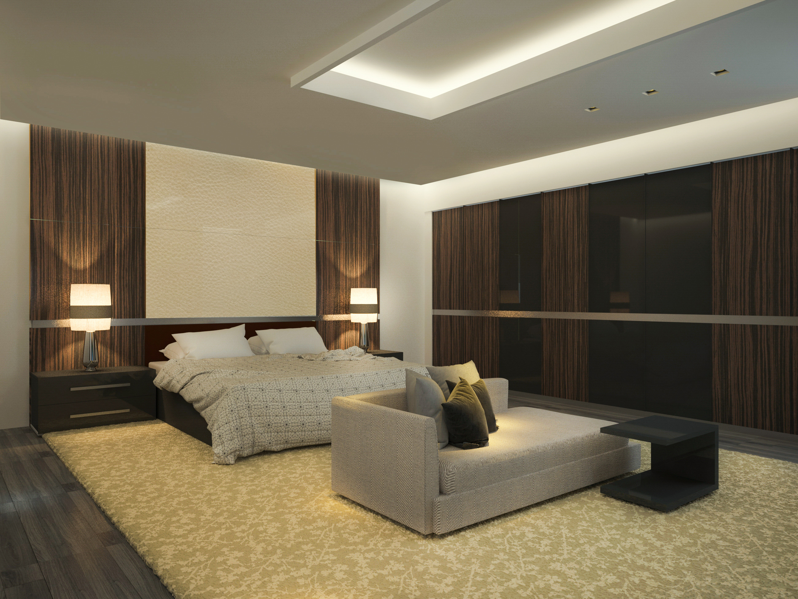 科威特 Radiance Villa 豪华私人住宅设计-14