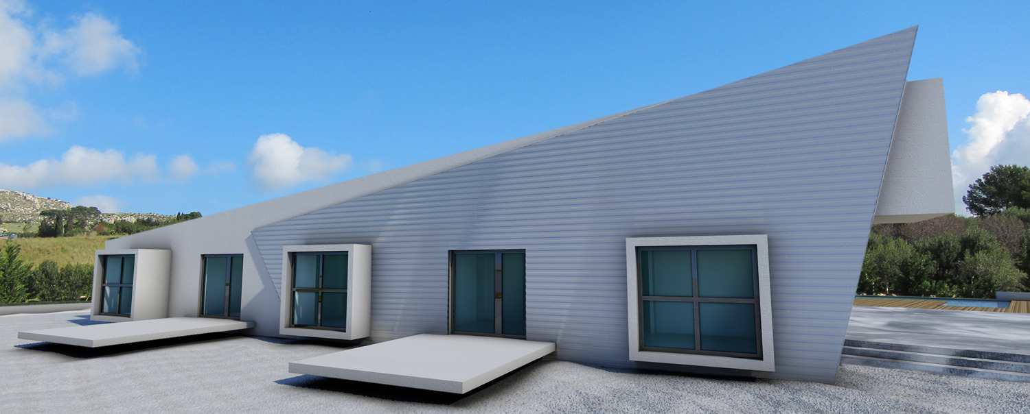 地中海风格住宅设计，内外空间交融对话-4