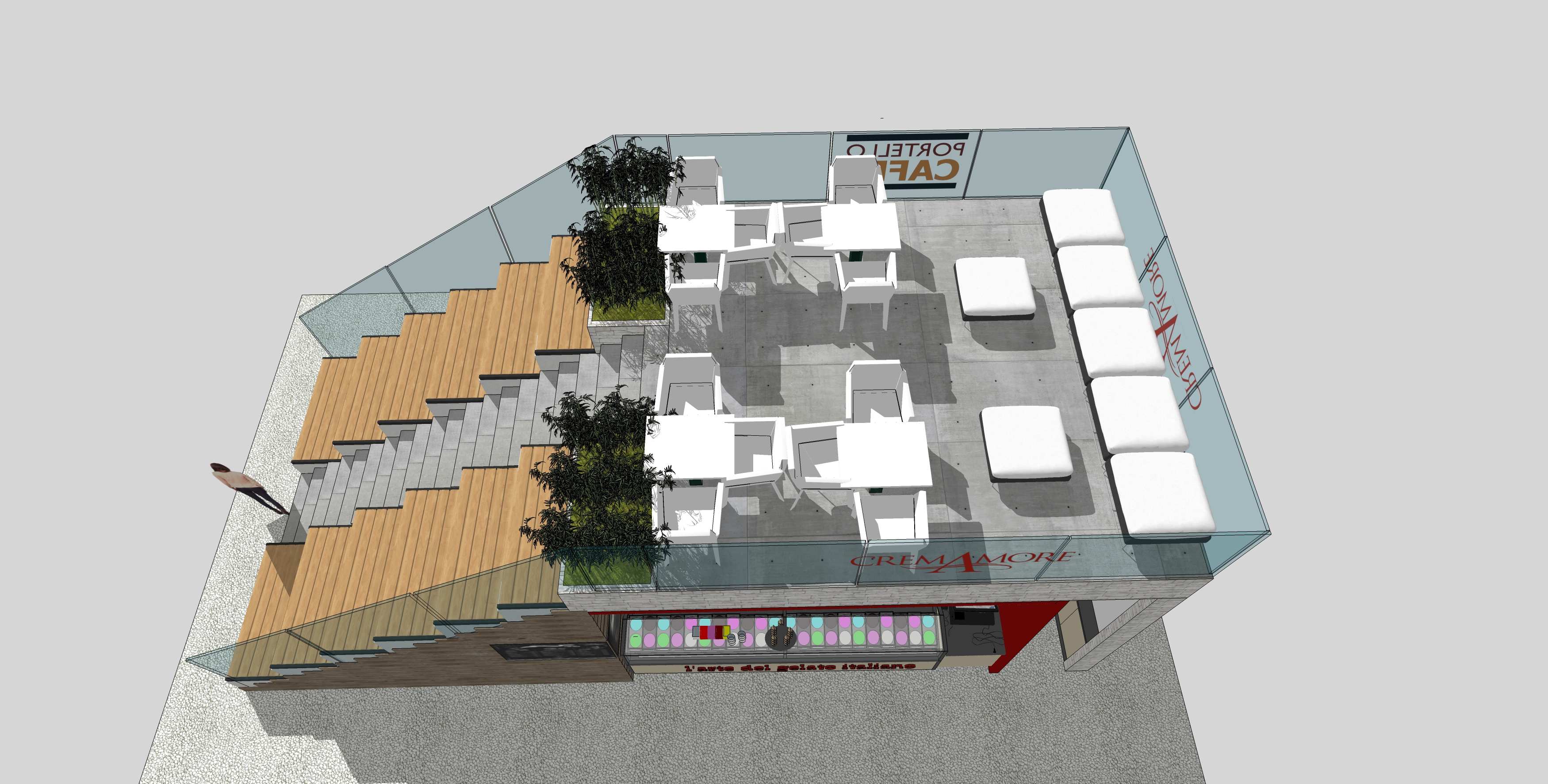 未实现的创意设计——梦幻餐厅与酒吧空间-7