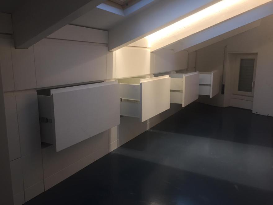 简约奢华的海景公寓改造-33