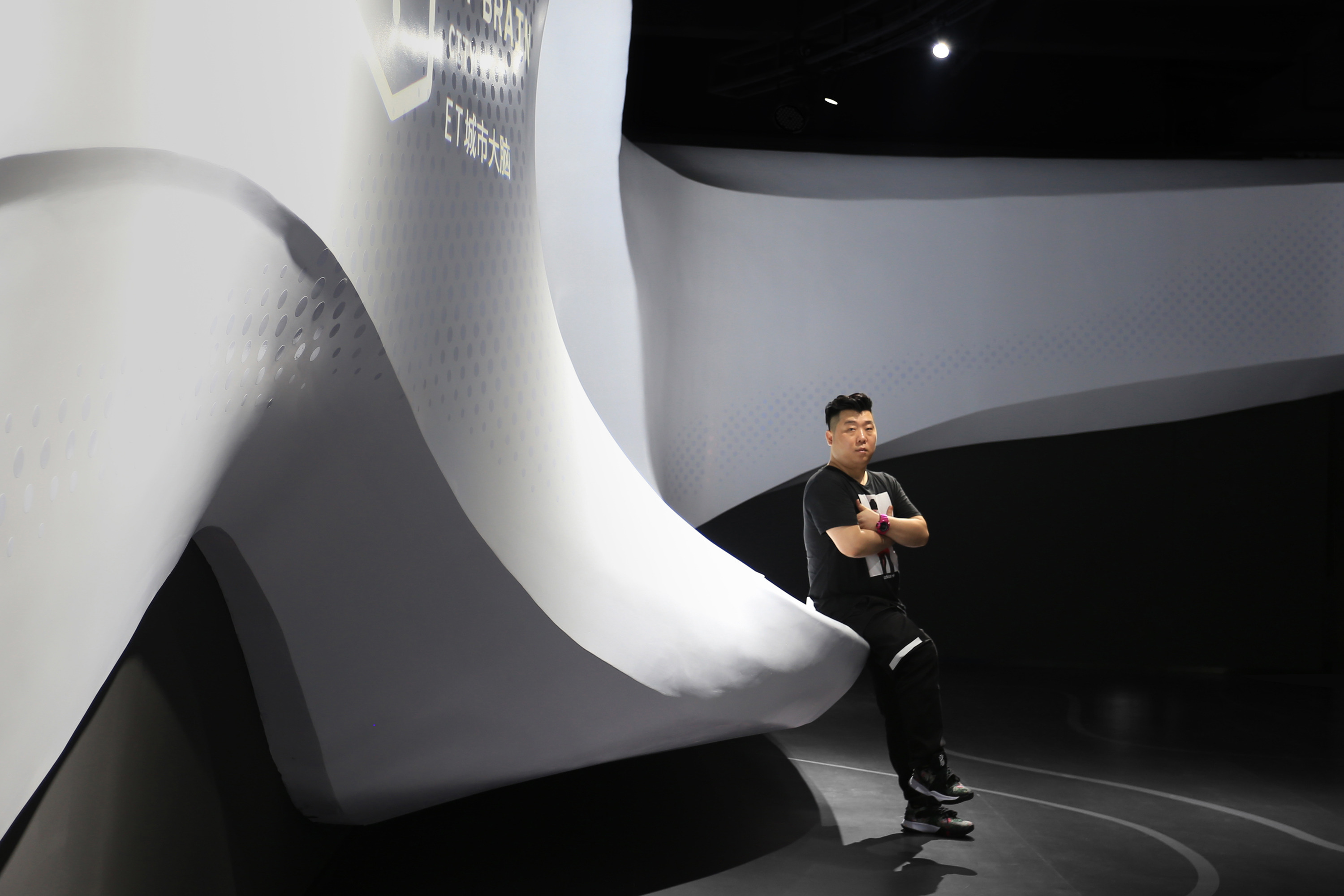 重庆印象 | 阿里云山城智慧展厅-5