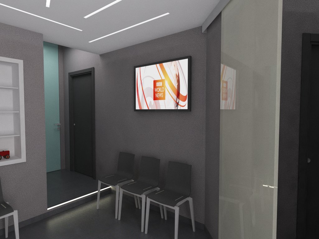 融合建筑的口腔诊所设计-8