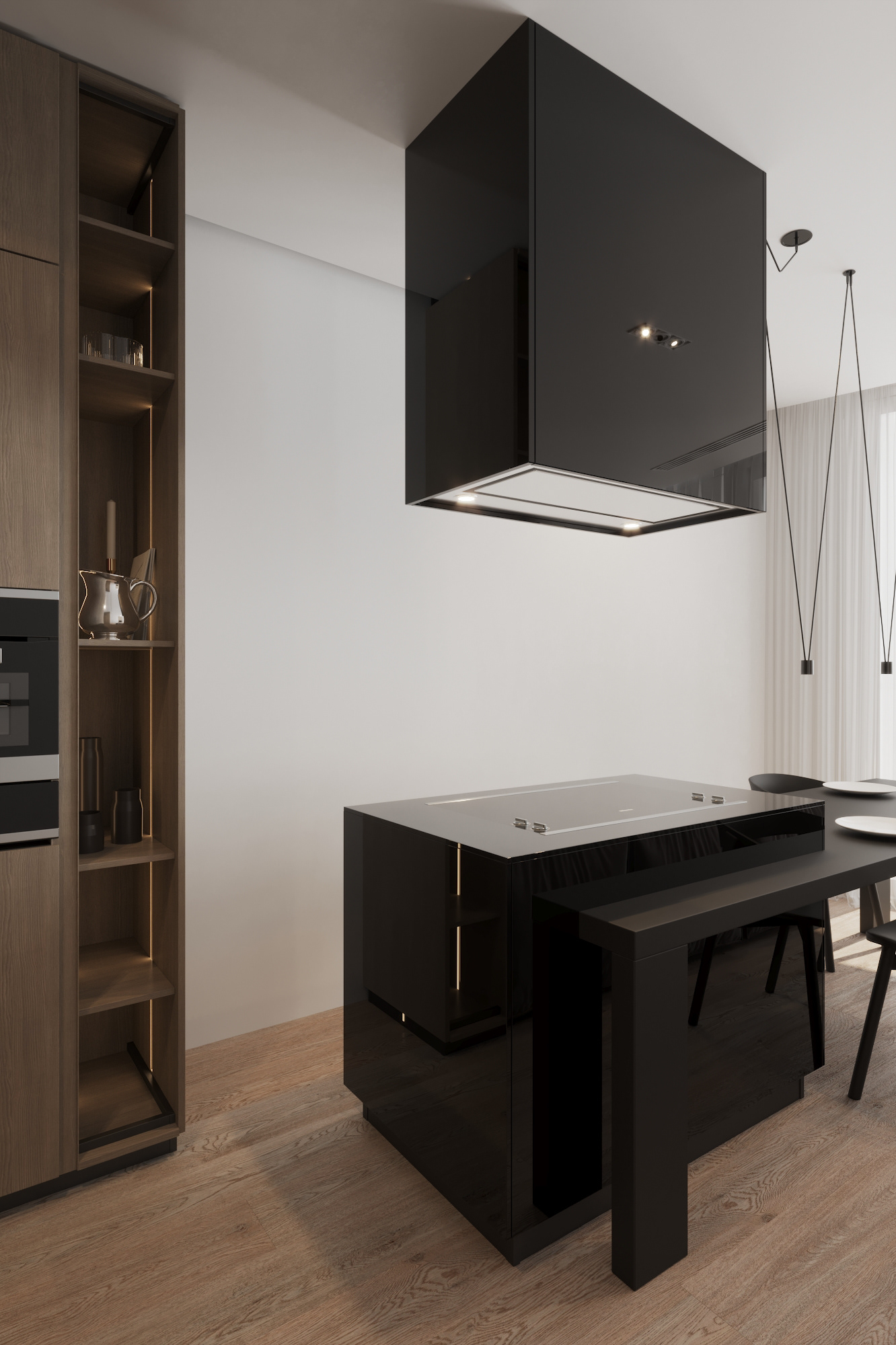 乌克兰基辅木质极简概念设计-4