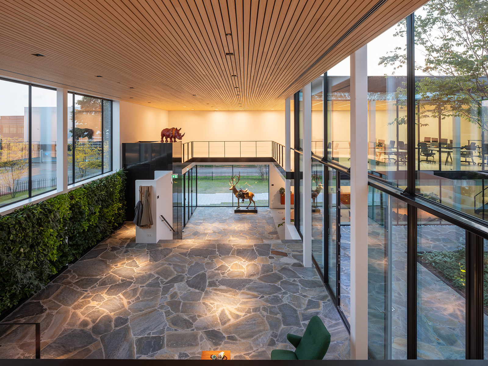 绿色 eggs 欧洲新总部 - 自然、高品质与可持续的设计-13