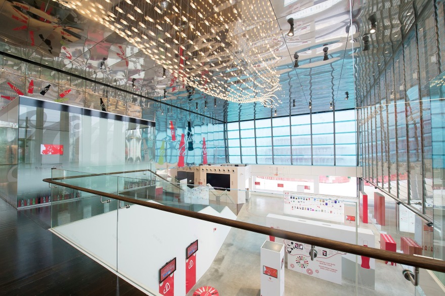 米兰 E·波 2015 可口可乐展馆-14