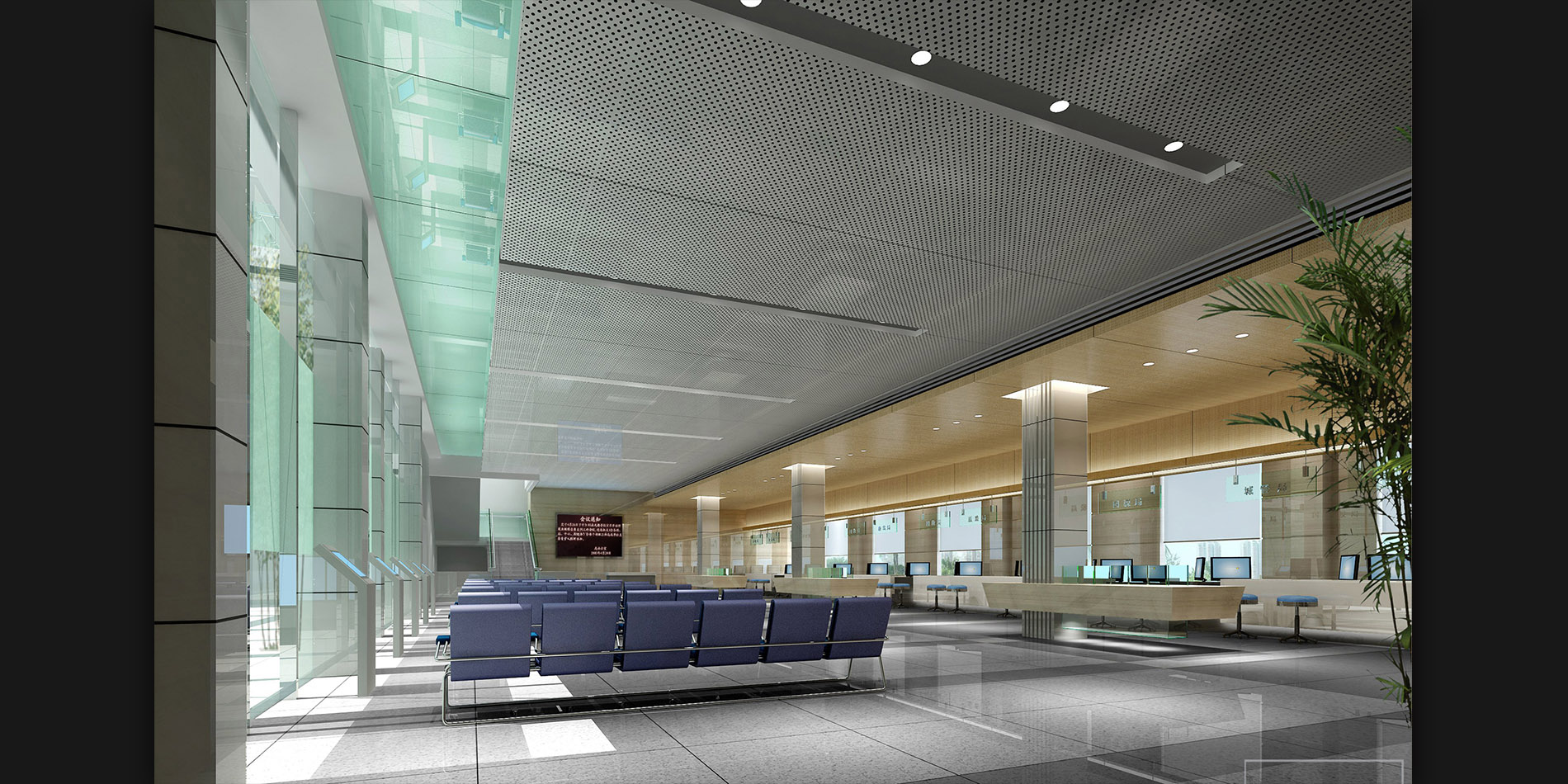 株洲天元区政务中心设计-6