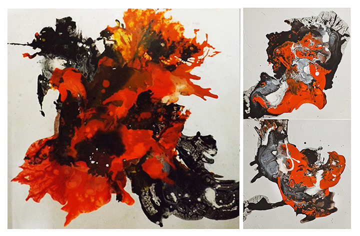 2014 年完成的 QVC Realty 俱乐部抽象流体画设计-16