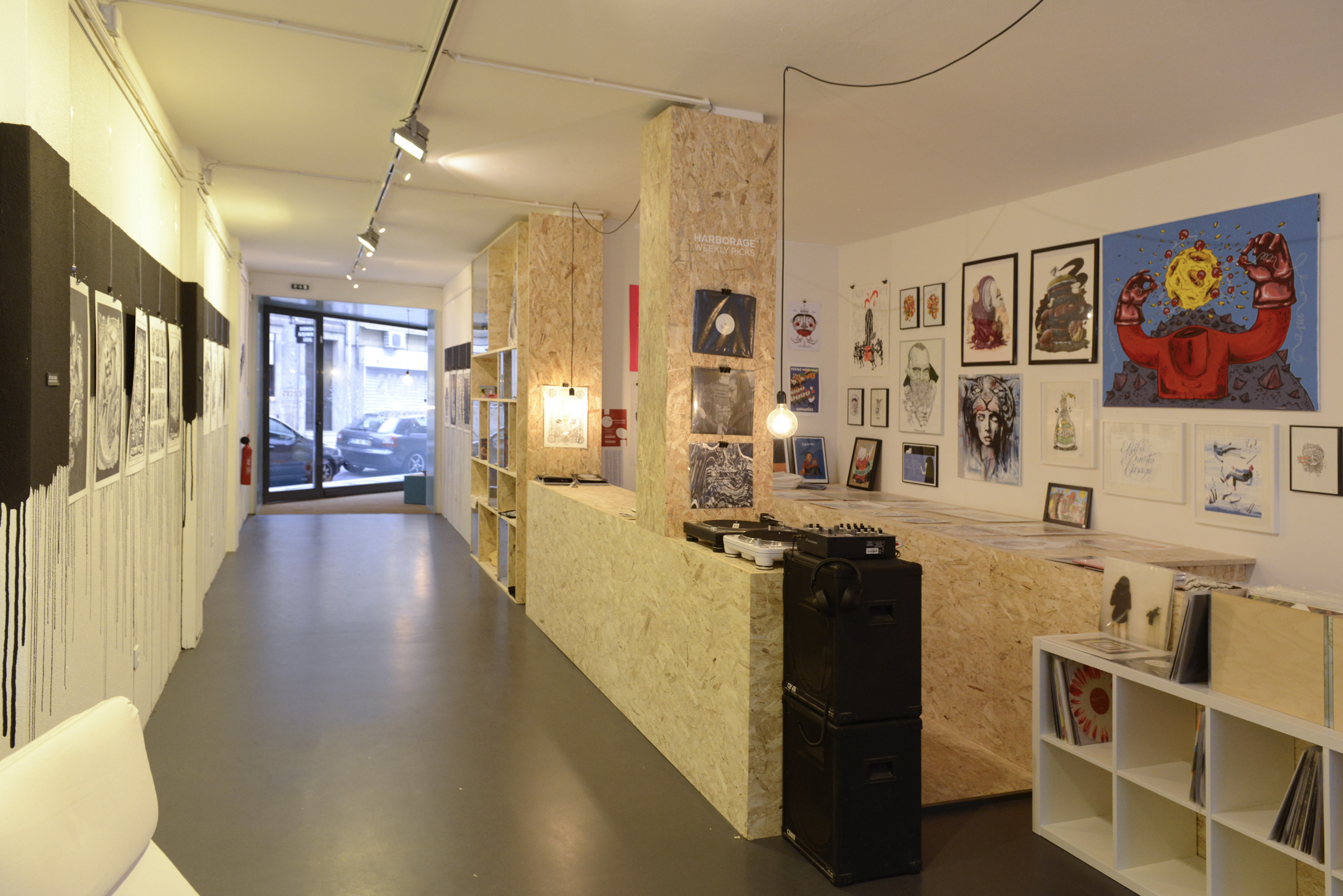 2015 年完成的 CIRCUS 画廊室内设计-0