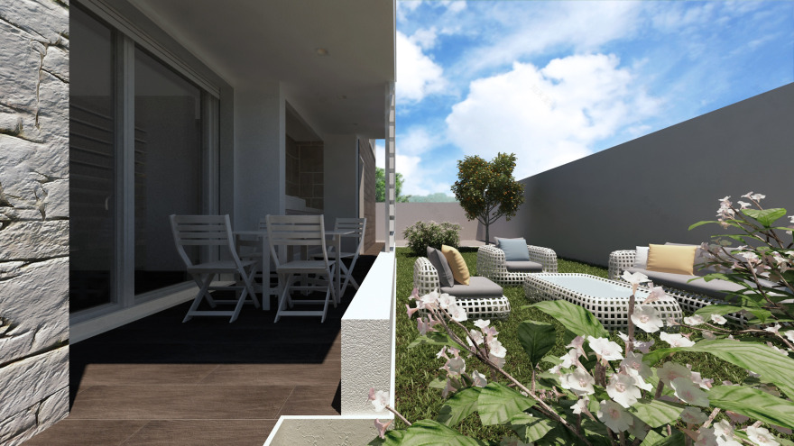 现代家庭别墅设计,室内外和谐共生-11