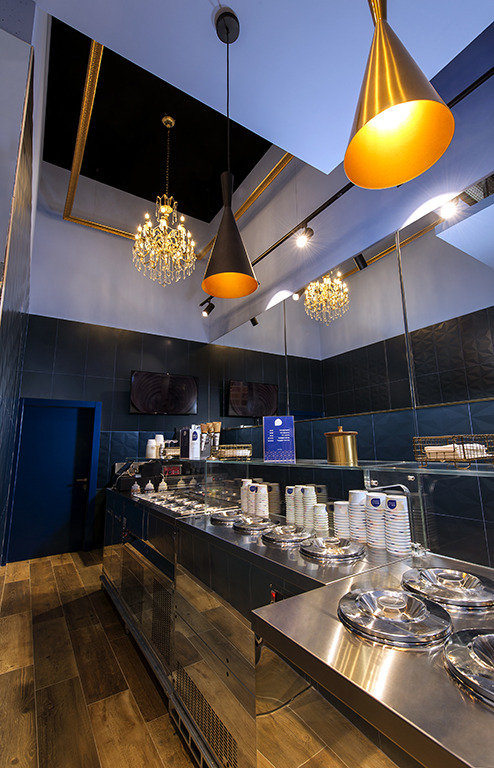 意大利 Gela 冰淇淋店，现代简约设计诠释 vegan 潮流-4