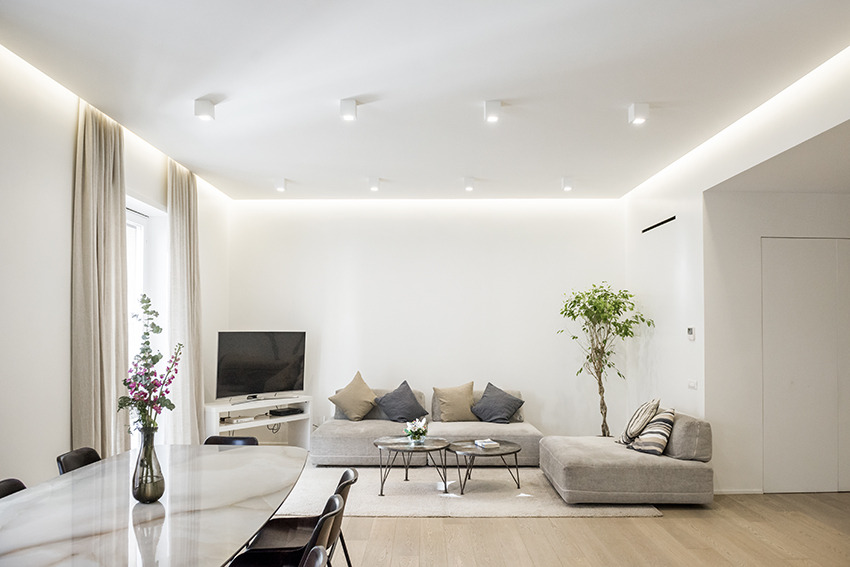 罗马市中心大型公寓_2017 年完工-4