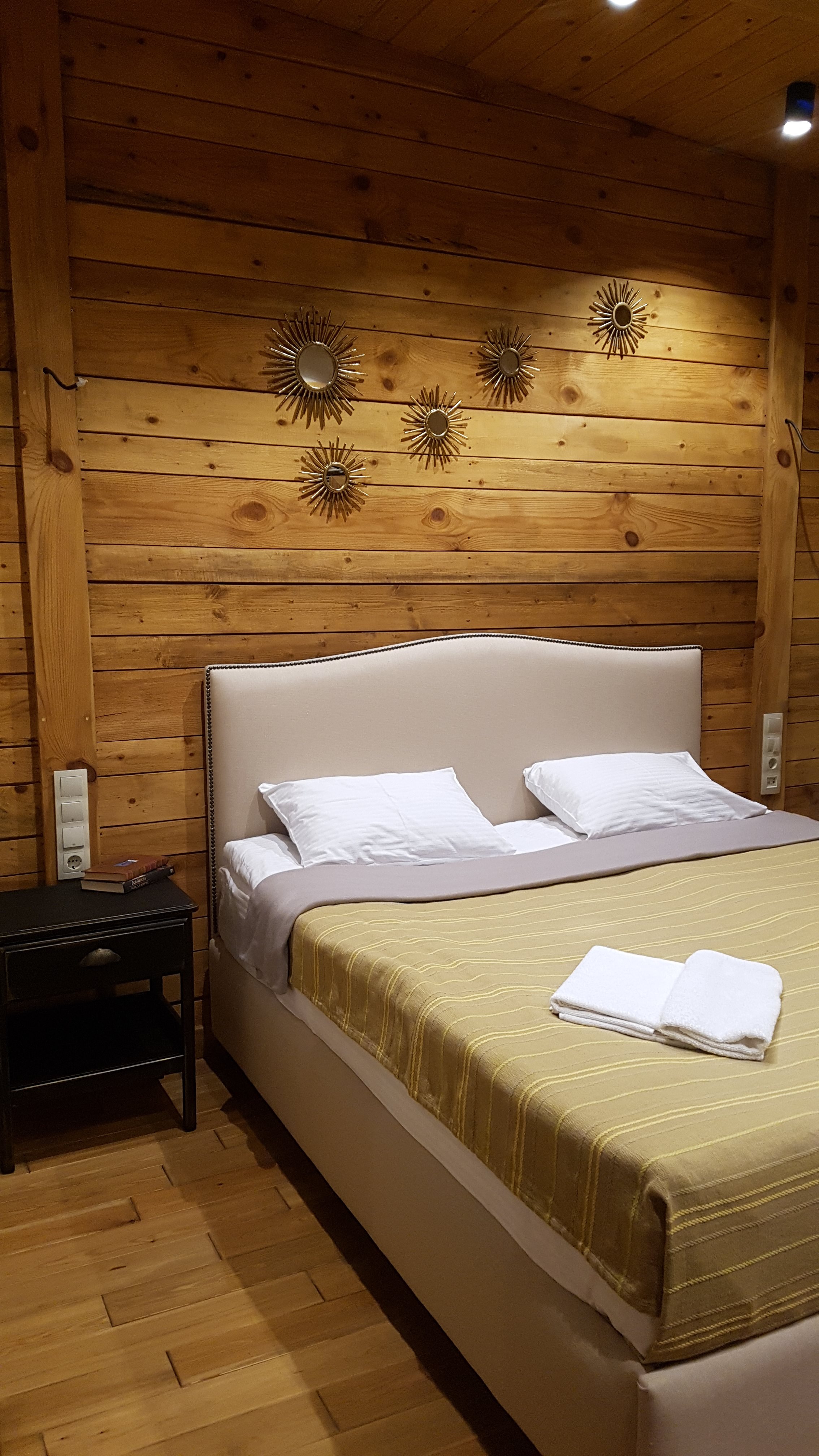 阿尔卑斯山风格木屋酒店与树屋设计-16