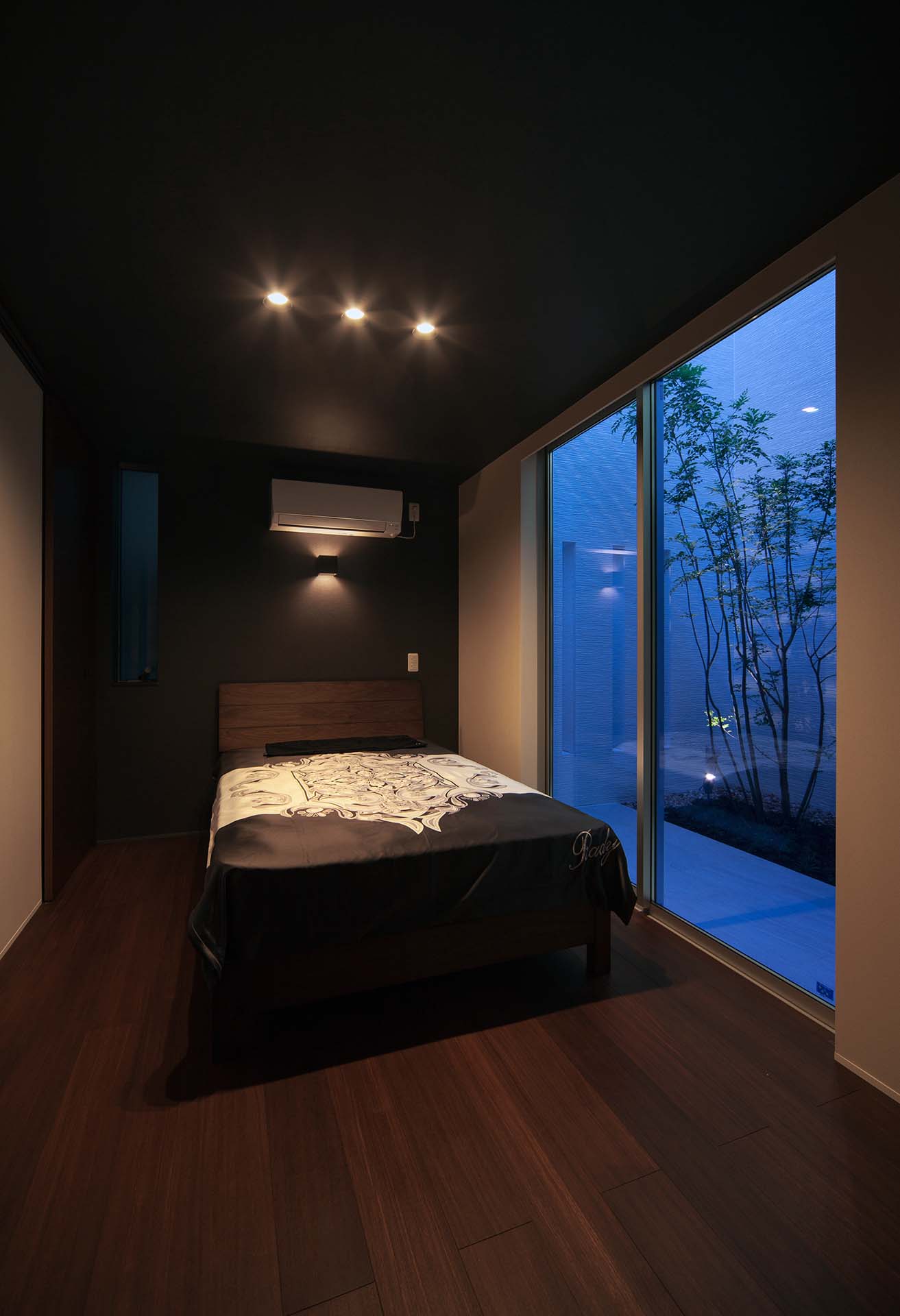 Y8-house | 红松地板与石墙的现代日式家居-25