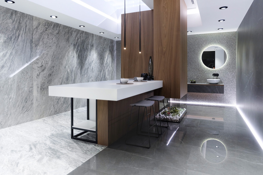 2017 年 CERSAIE 展上,PORCELANOSA Grupo 呈现独特设计-0