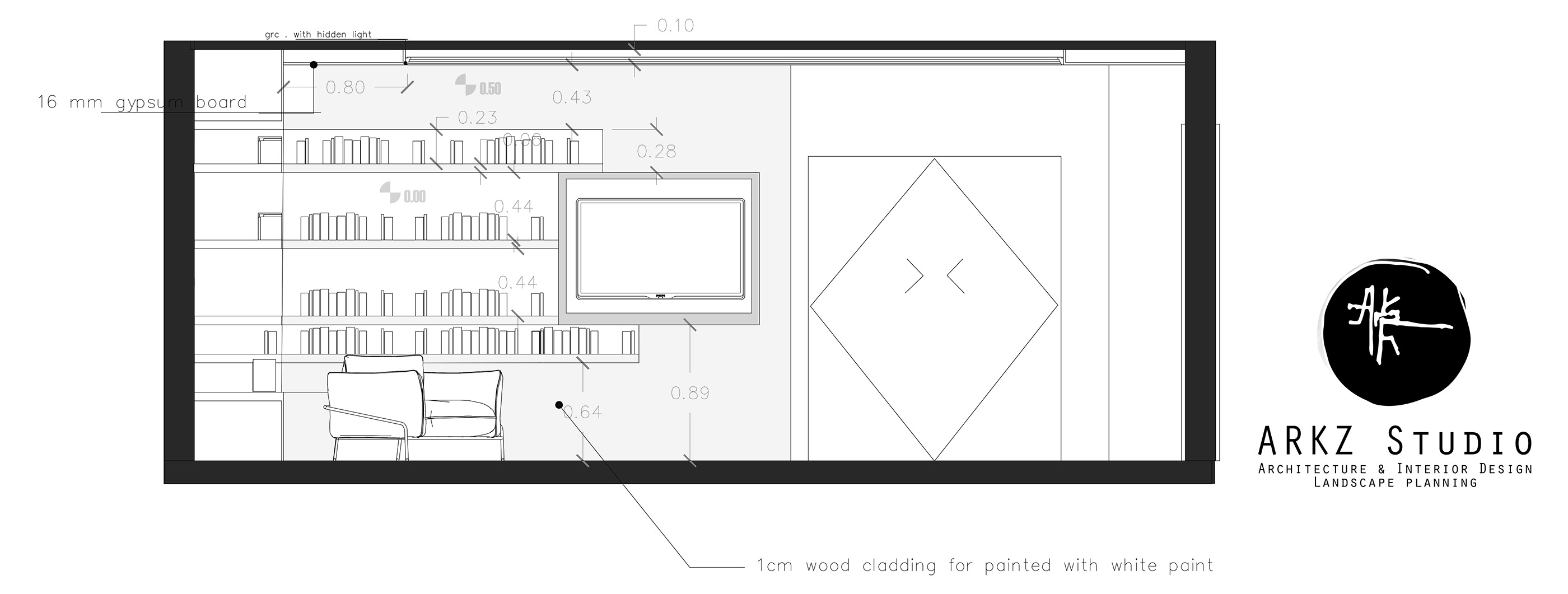 梦想成真，品质空间之美——ARKZ 建筑事务所主卧套房改造-13
