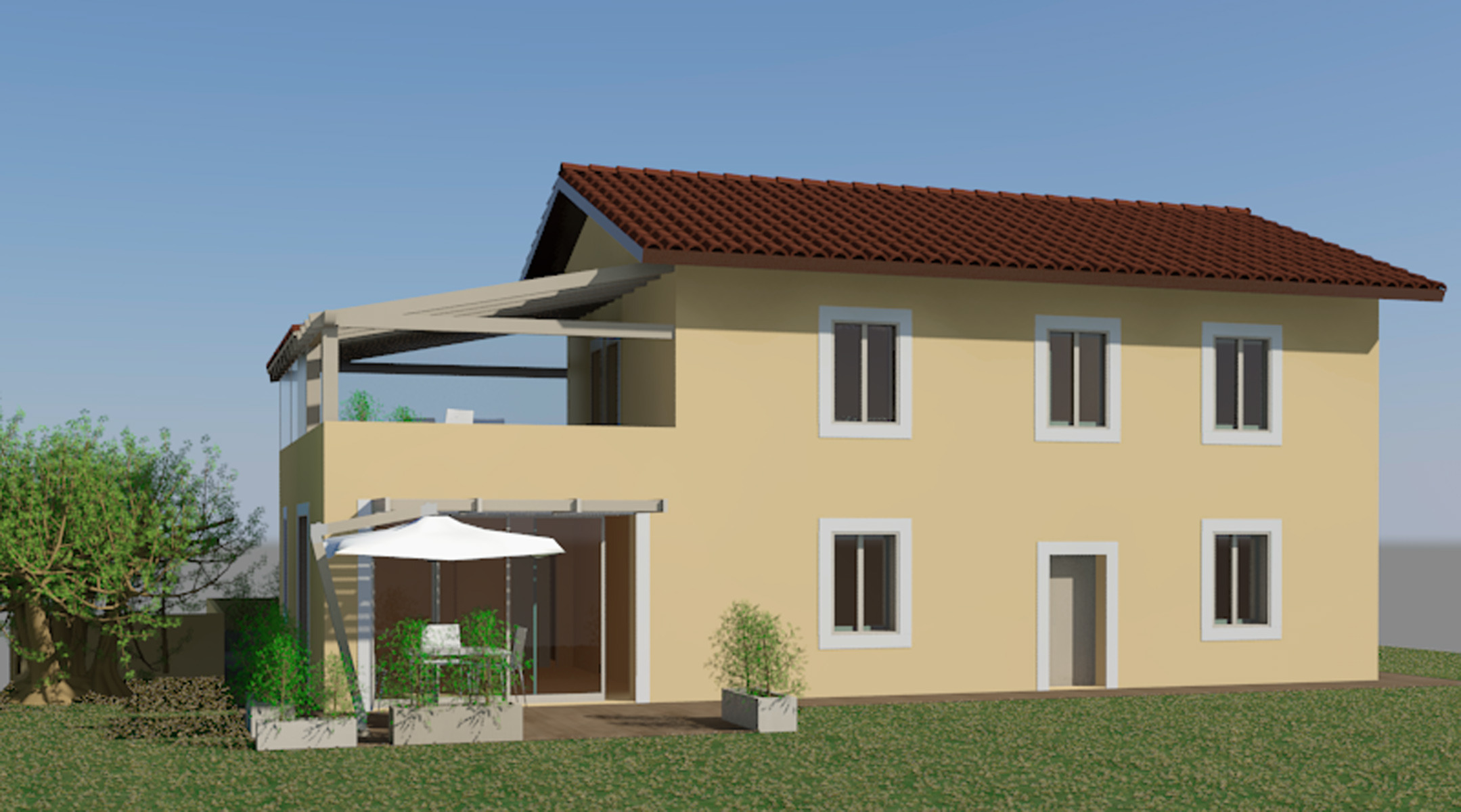 意大利乡村别墅的翻新与扩建-6