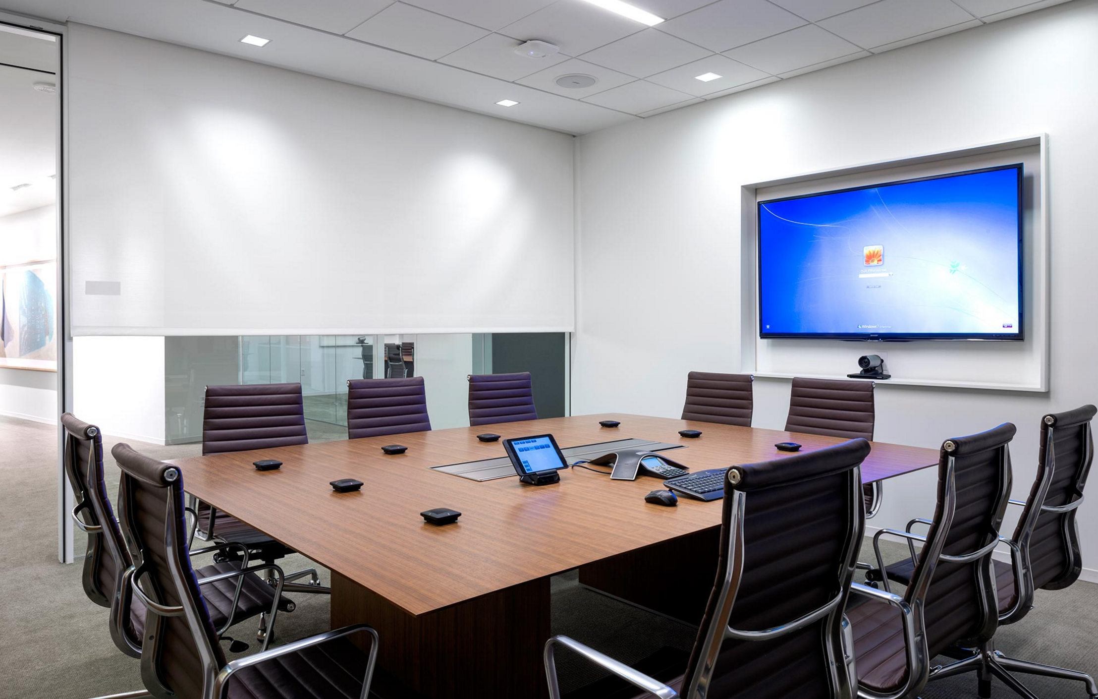 斯丁森莱纳德街律师事务所 | 翻修打造高效协作空间-12