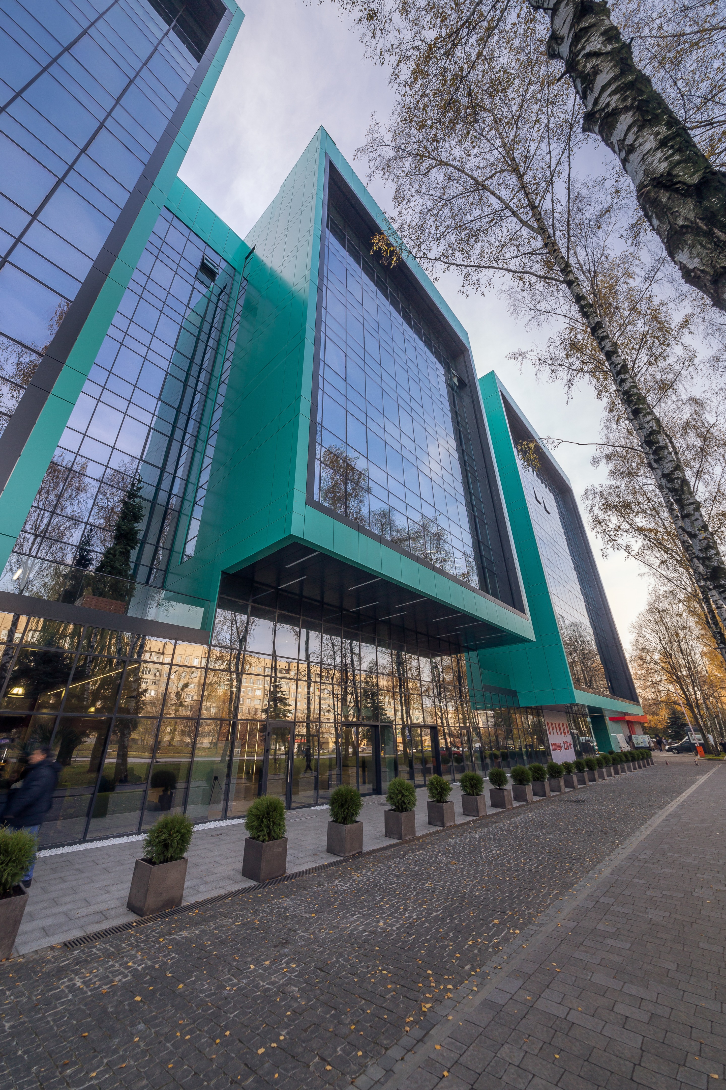 绿色环保的乌克兰 Optima Plaza 商务中心-11