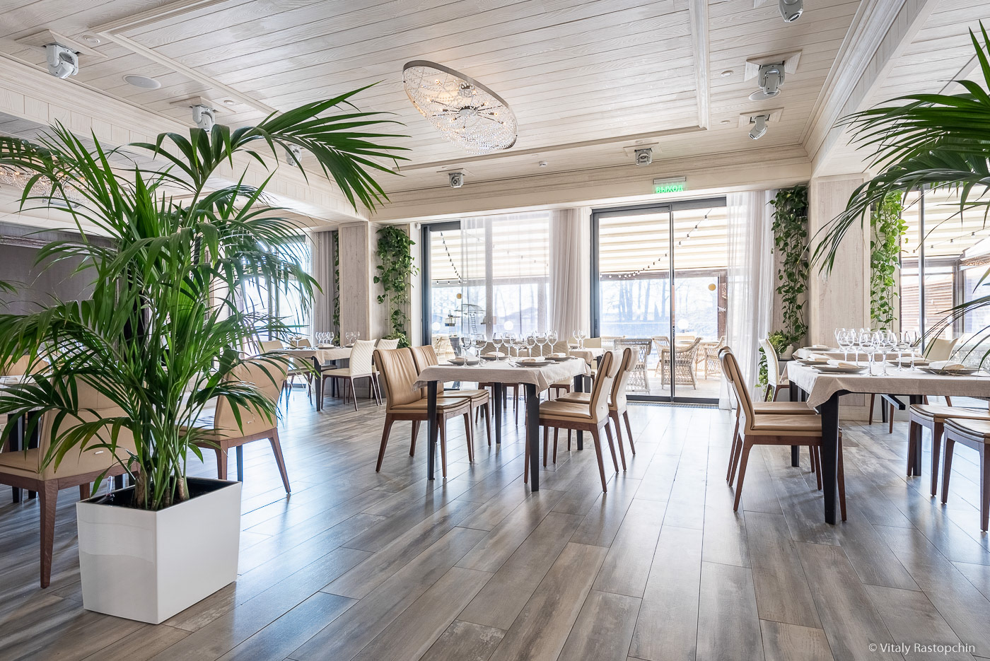 莫斯科 Teplica 餐厅 | 2019 年俄罗斯设计风尚-5