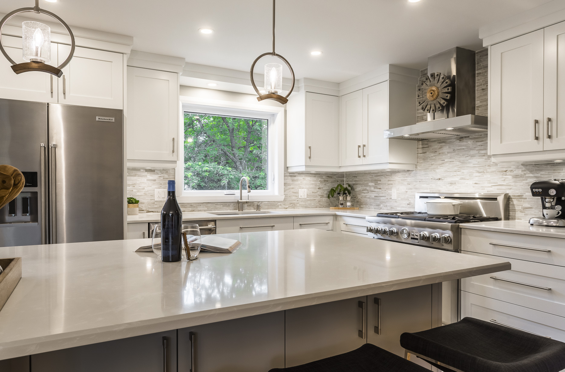 小厨房大岛设计，细节决定成败-25