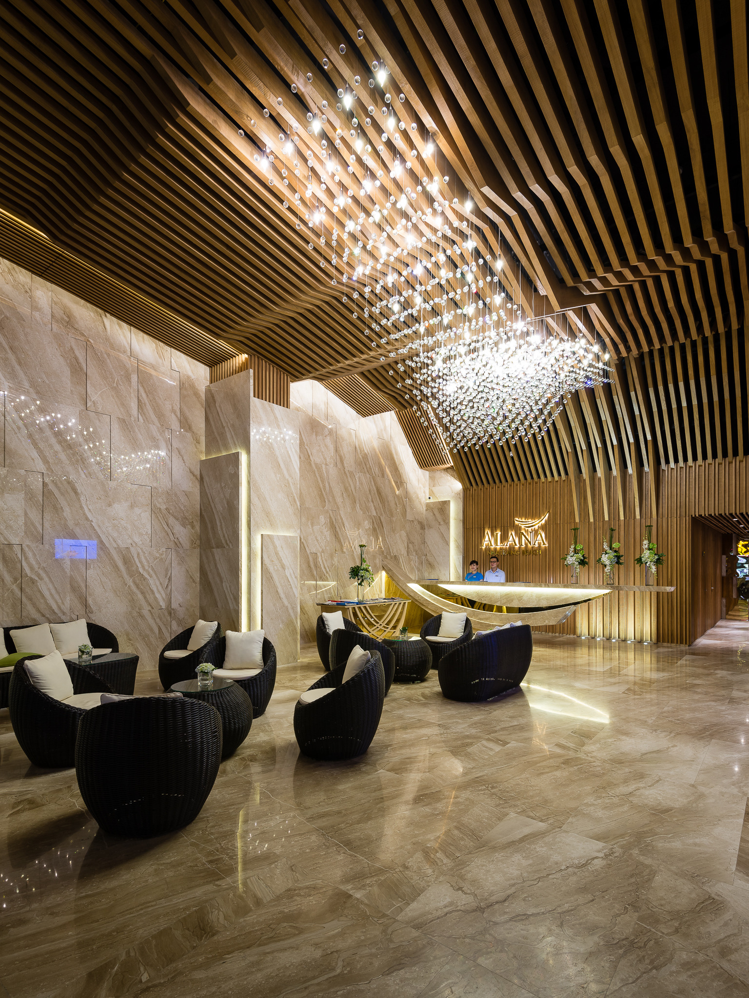 越南芽庄 Alana 酒店 | 绿意盎然的海滨度假胜地-5