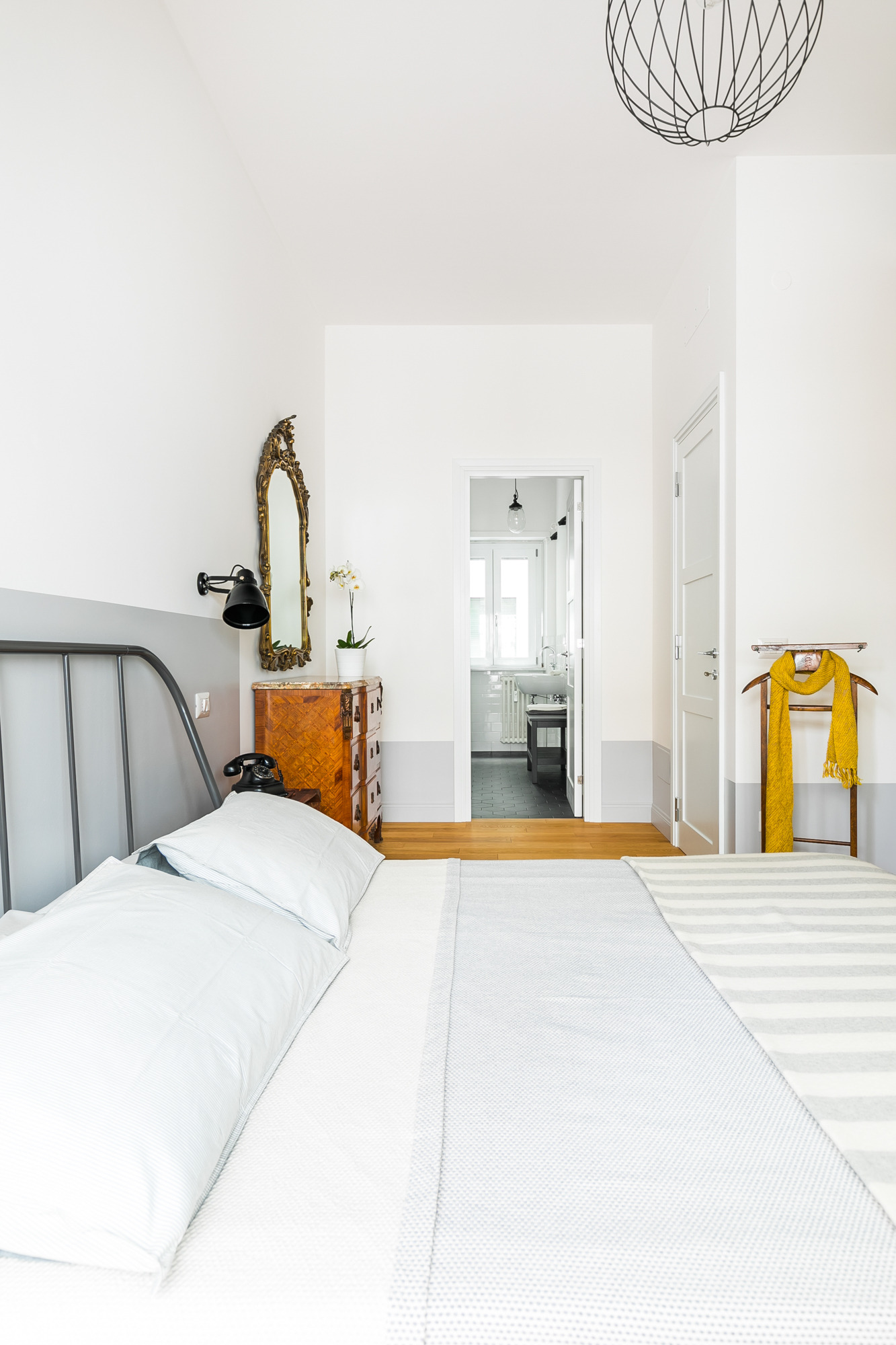 罗马巴尔杜因地区完美竣工公寓-4