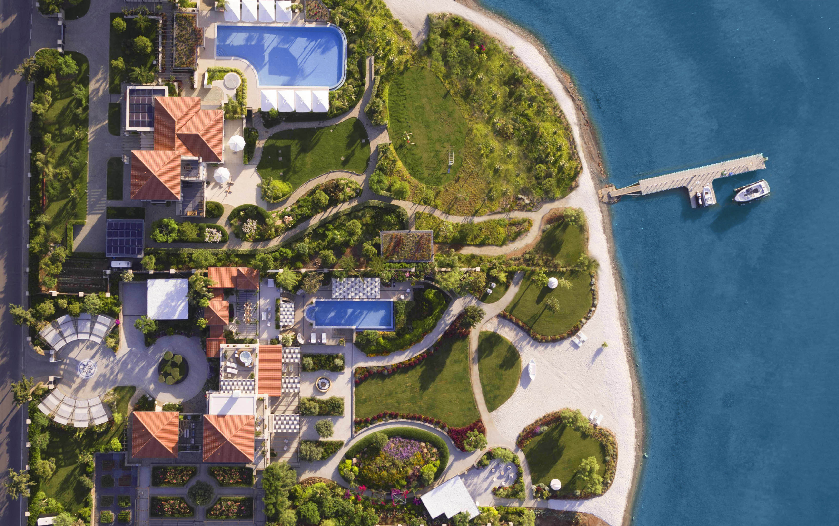 地中海风情别墅，打造优雅度假空间-1